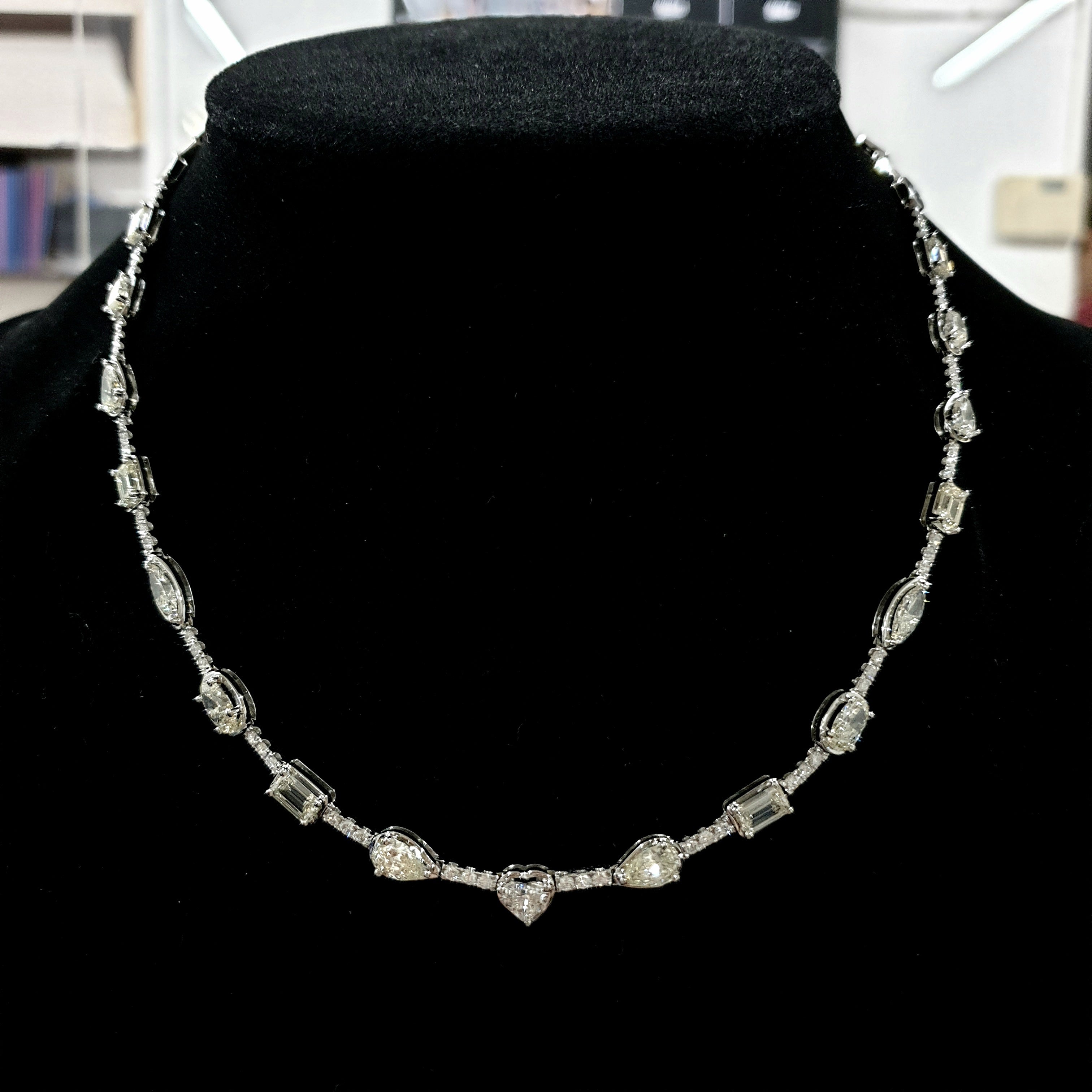 Necklace - 14K White Gold