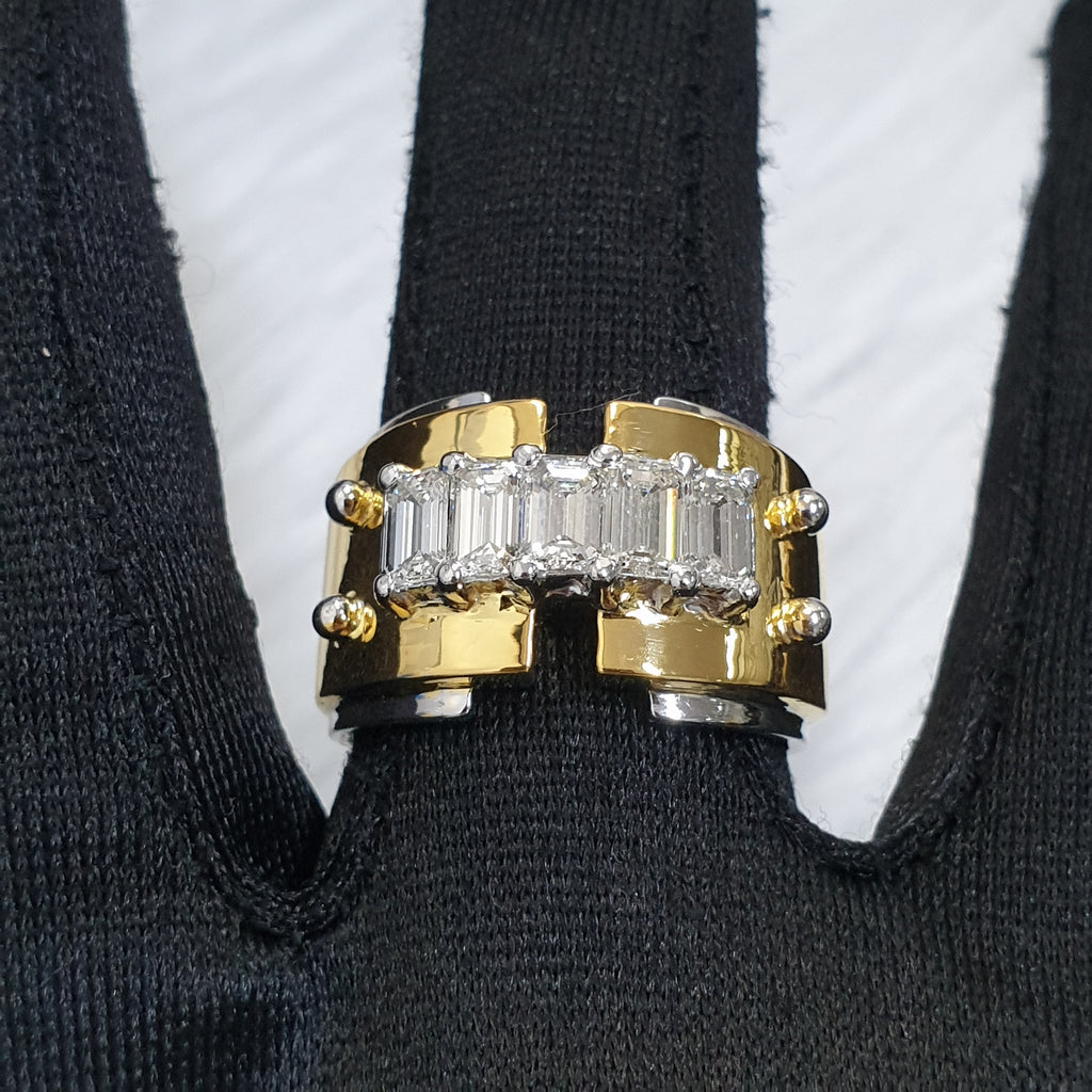 Men's Ring - 14K Yellow Gold