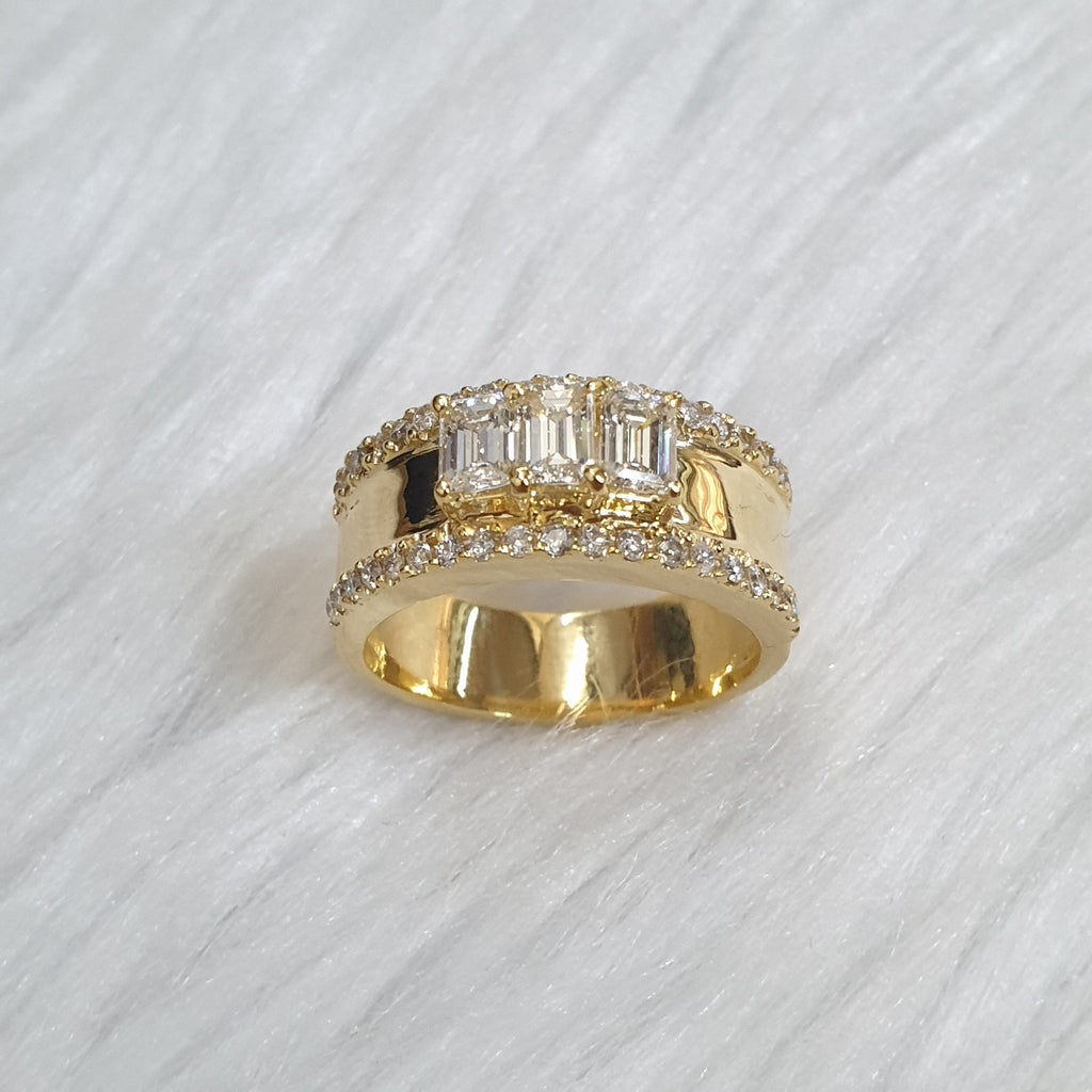 Ring - 14K Yellow Gold