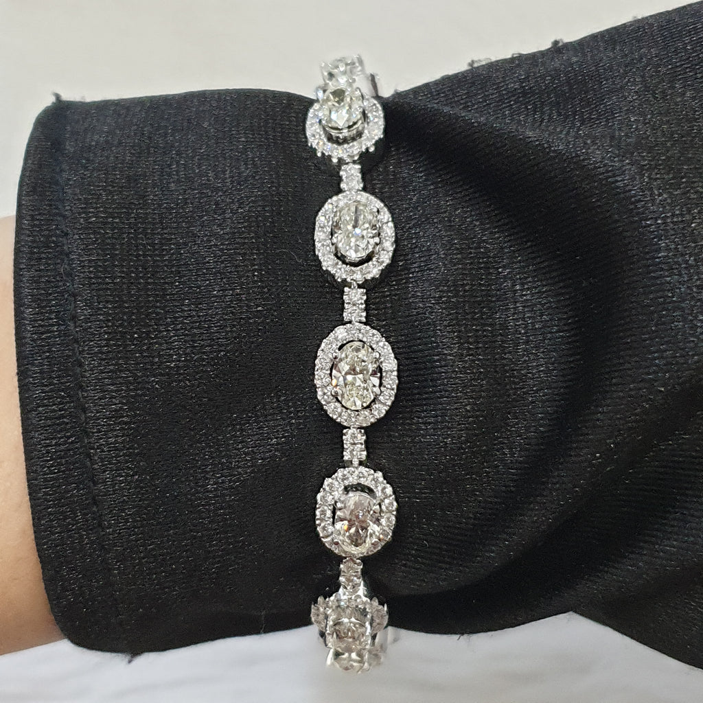 Bracelet - 14K White Gold