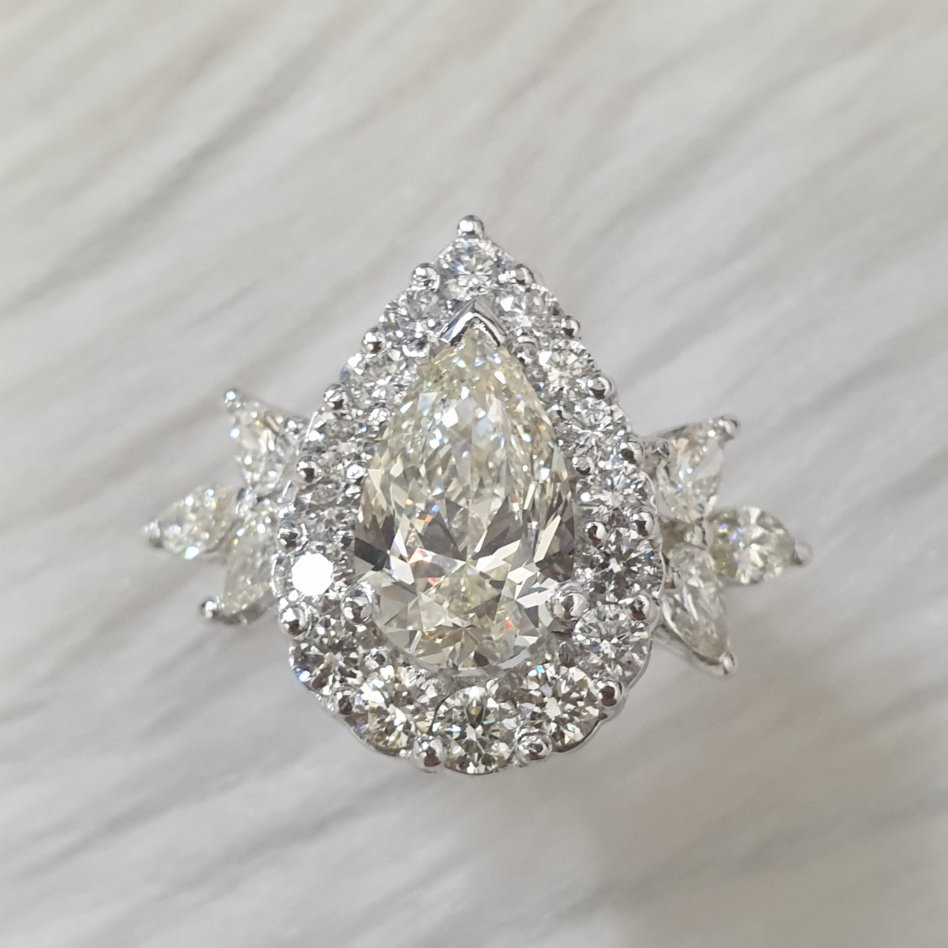 Ring - 14K White Gold