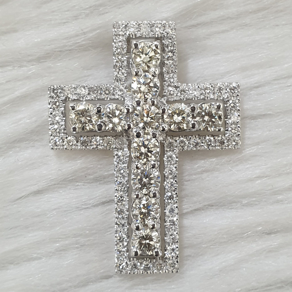 Cross Pendant (SOLD - INQUIRE FOR MADE TO ORDER)