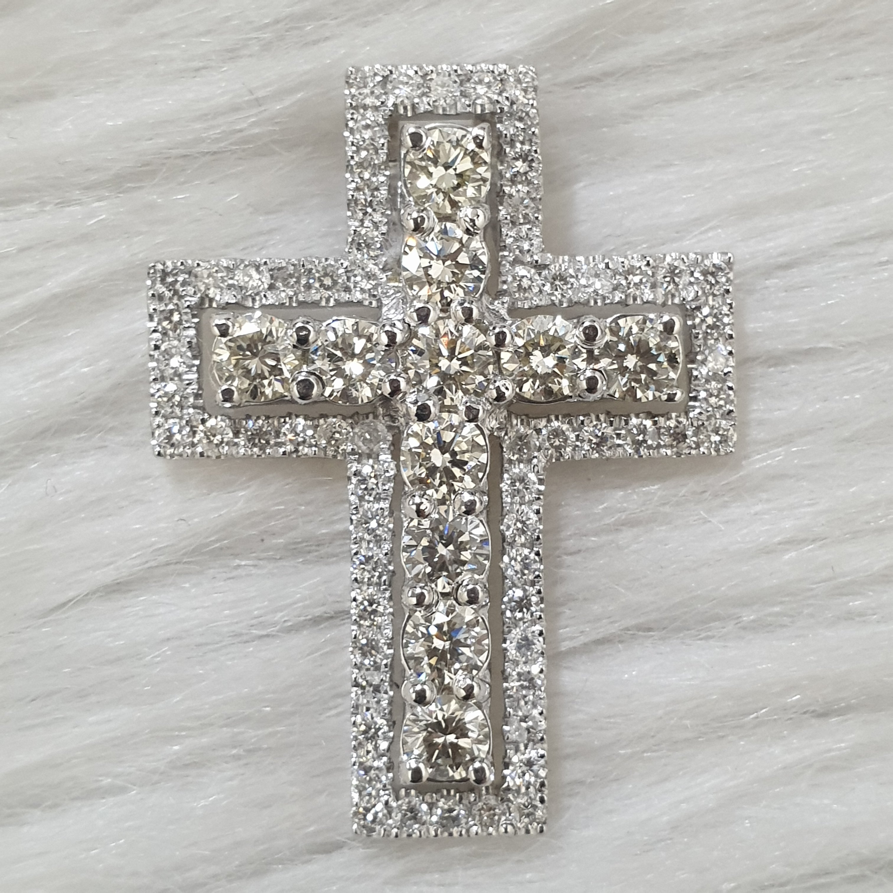 Cross Pendant (SOLD - INQUIRE FOR MADE TO ORDER)