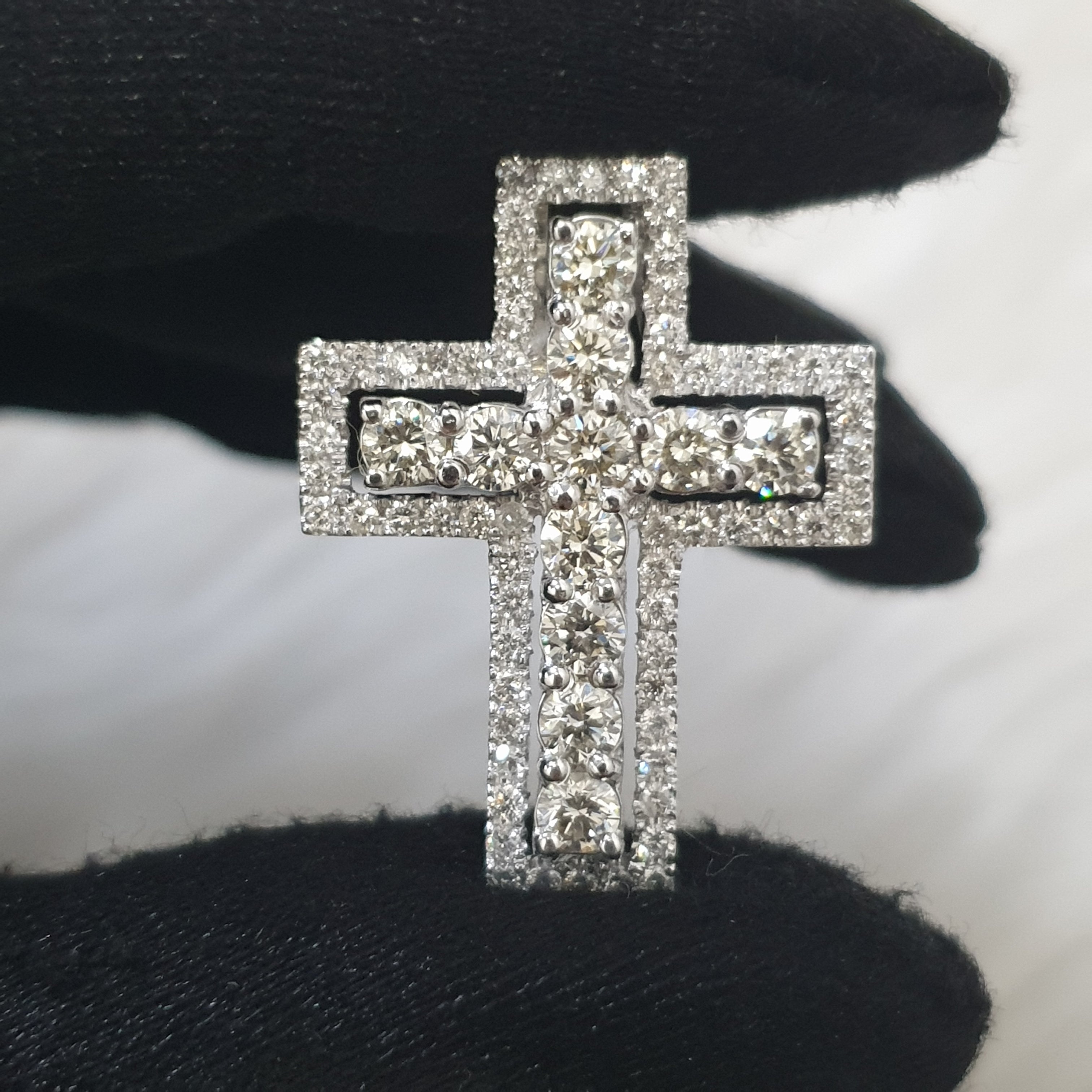 Cross Pendant (SOLD - INQUIRE FOR MADE TO ORDER)