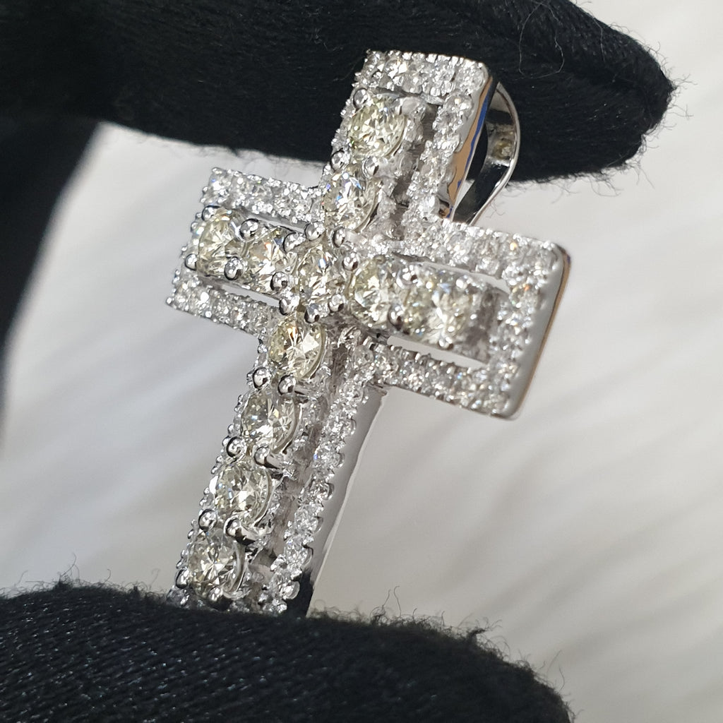 Cross Pendant (SOLD - INQUIRE FOR MADE TO ORDER)
