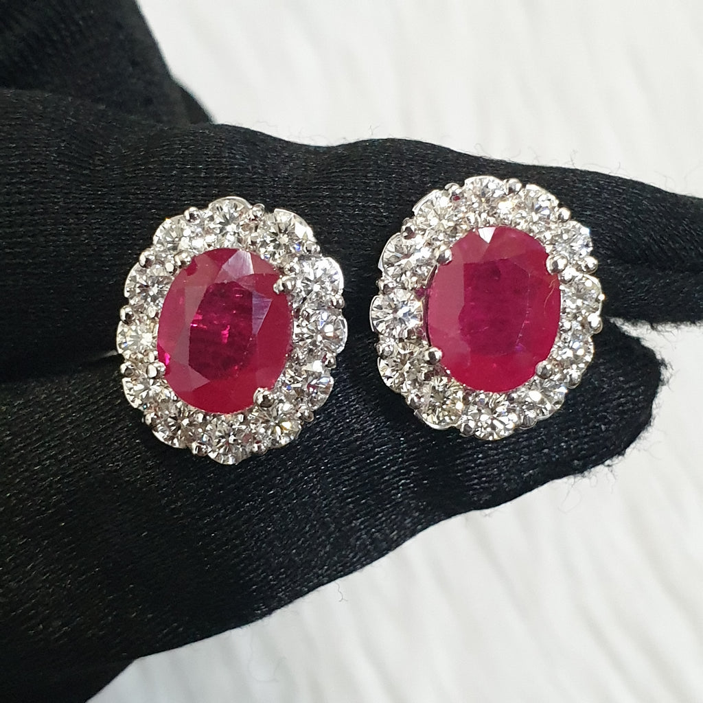 Earrings (SOLD - INQUIRE FOR MADE TO ORDER)