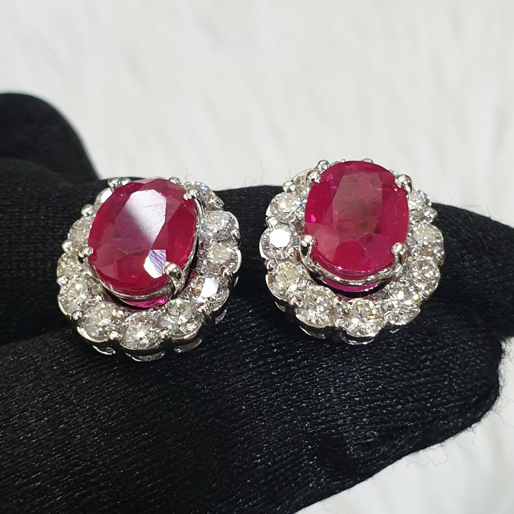 Earrings (SOLD - INQUIRE FOR MADE TO ORDER)