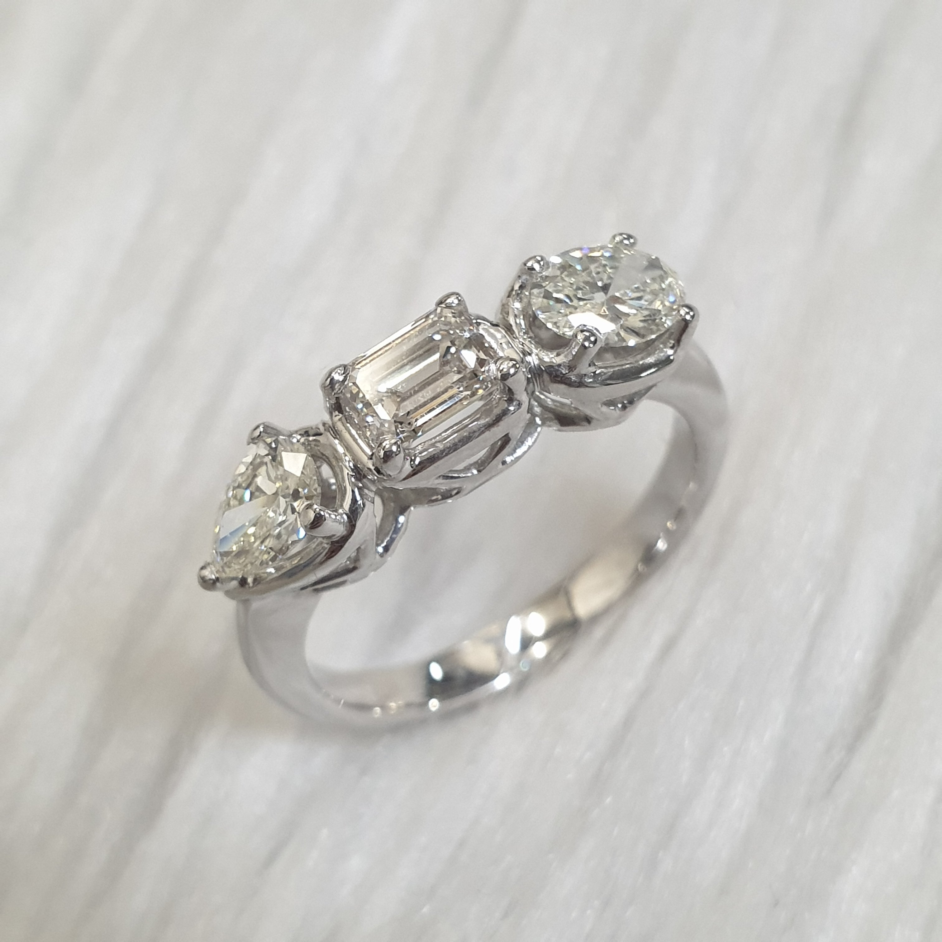 Ring - 14K White Gold