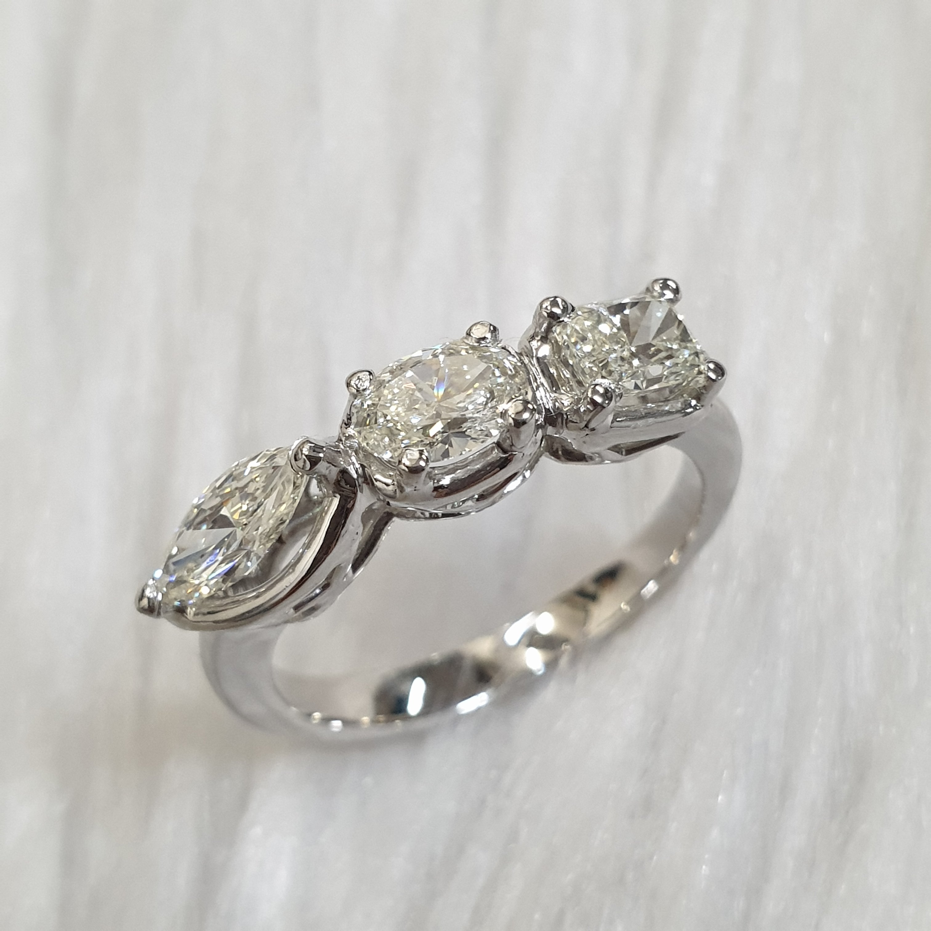 Ring - 14K White Gold