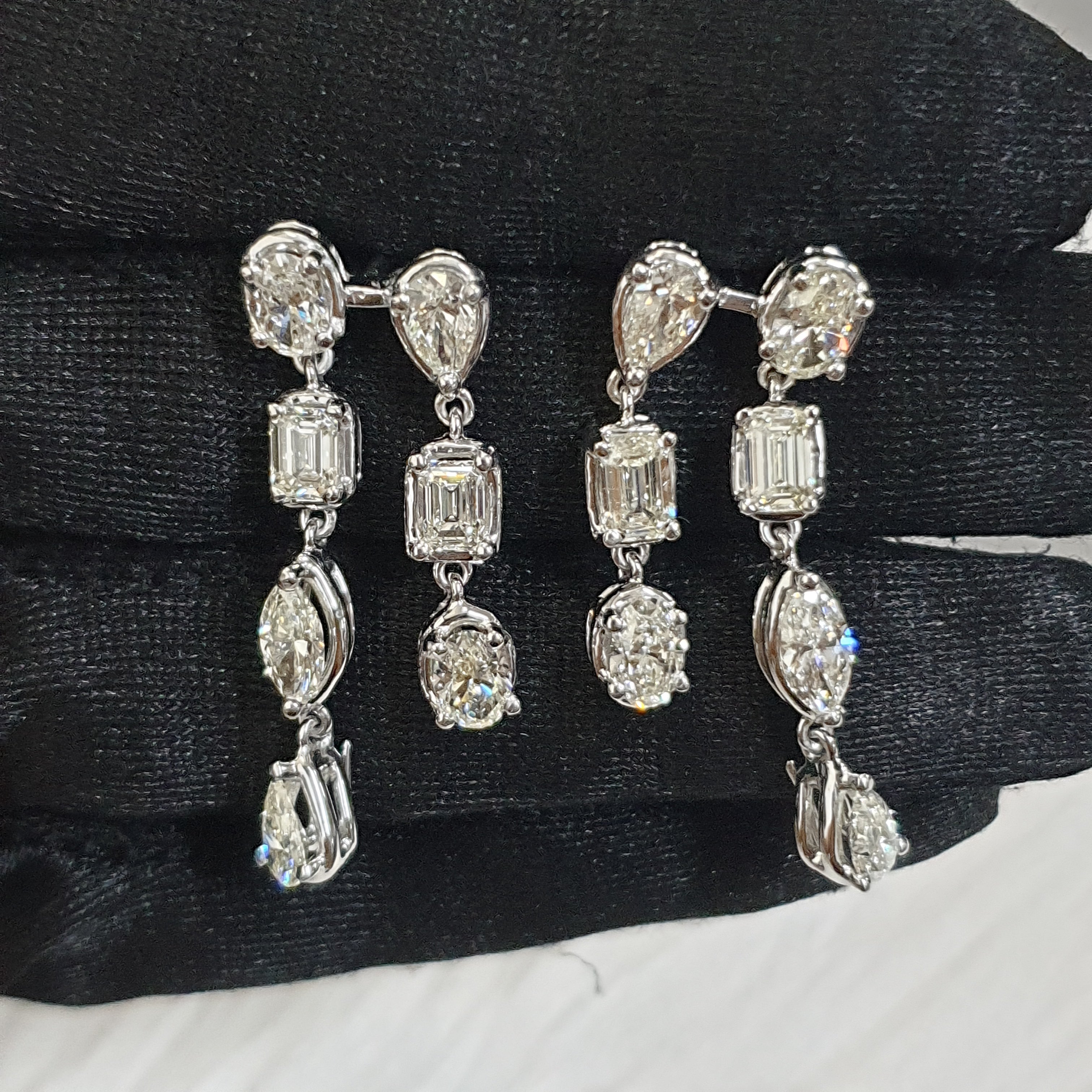 Earrings (SOLD - INQUIRE FOR MADE TO ORDER)