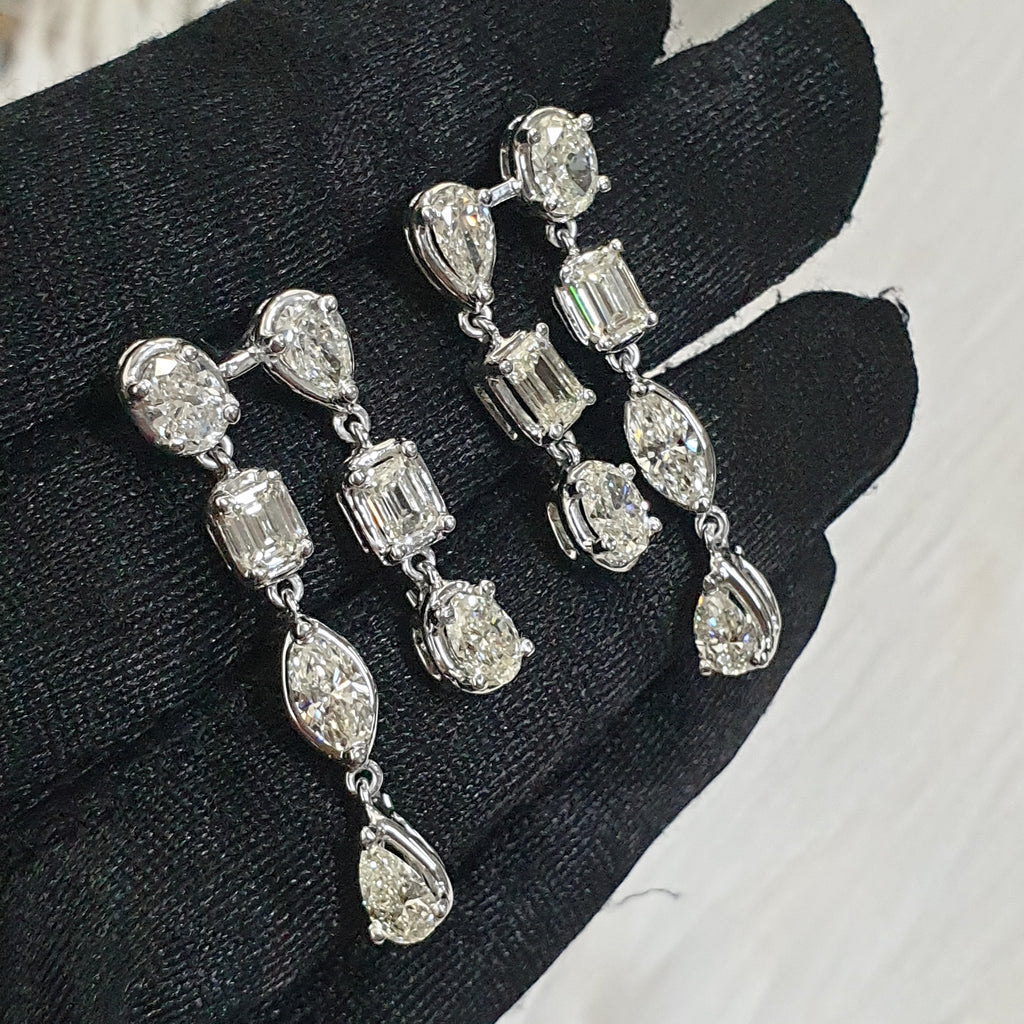 Earrings (SOLD - INQUIRE FOR MADE TO ORDER)