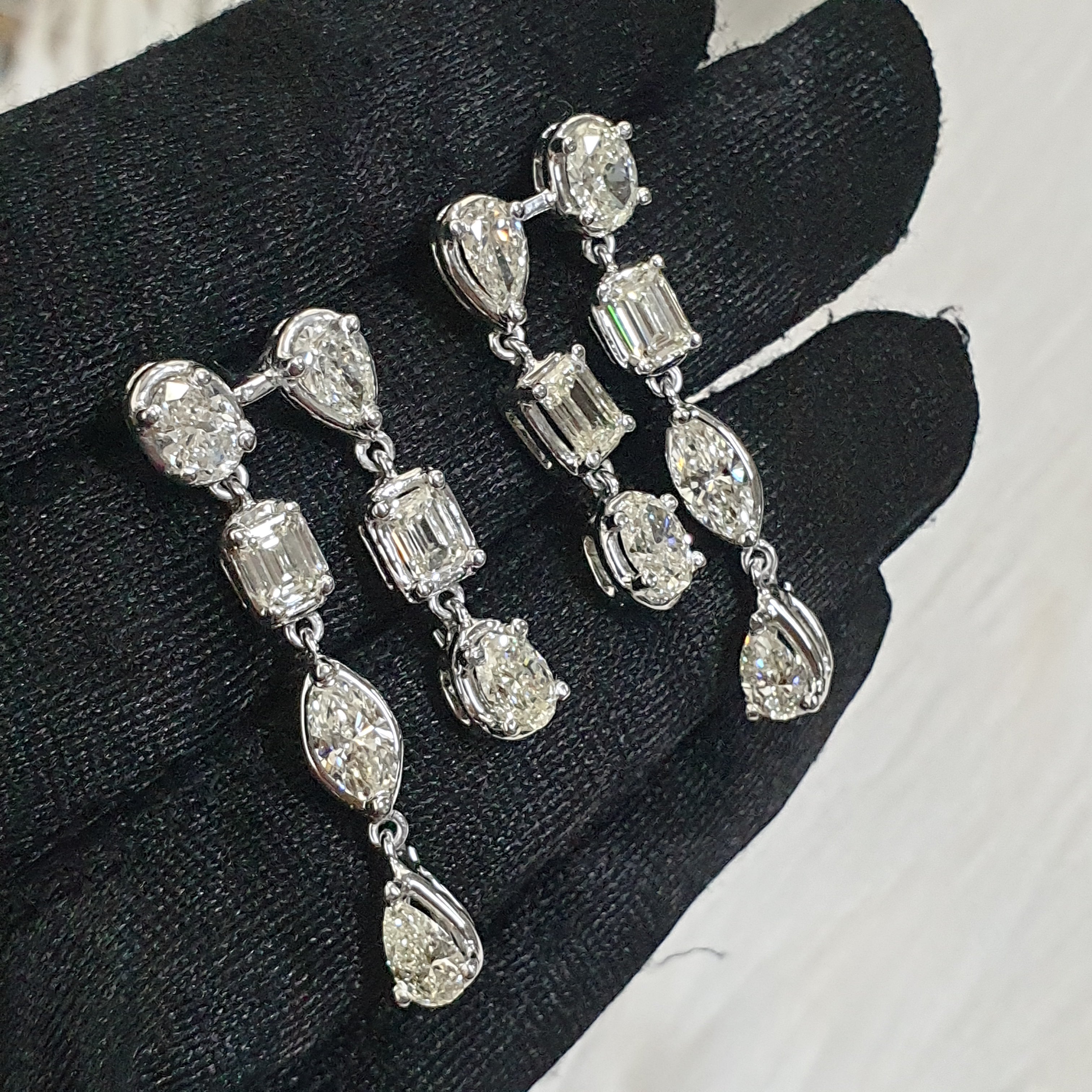 Earrings (SOLD - INQUIRE FOR MADE TO ORDER)