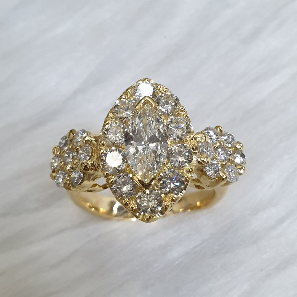 Ring - 14K Yellow Gold