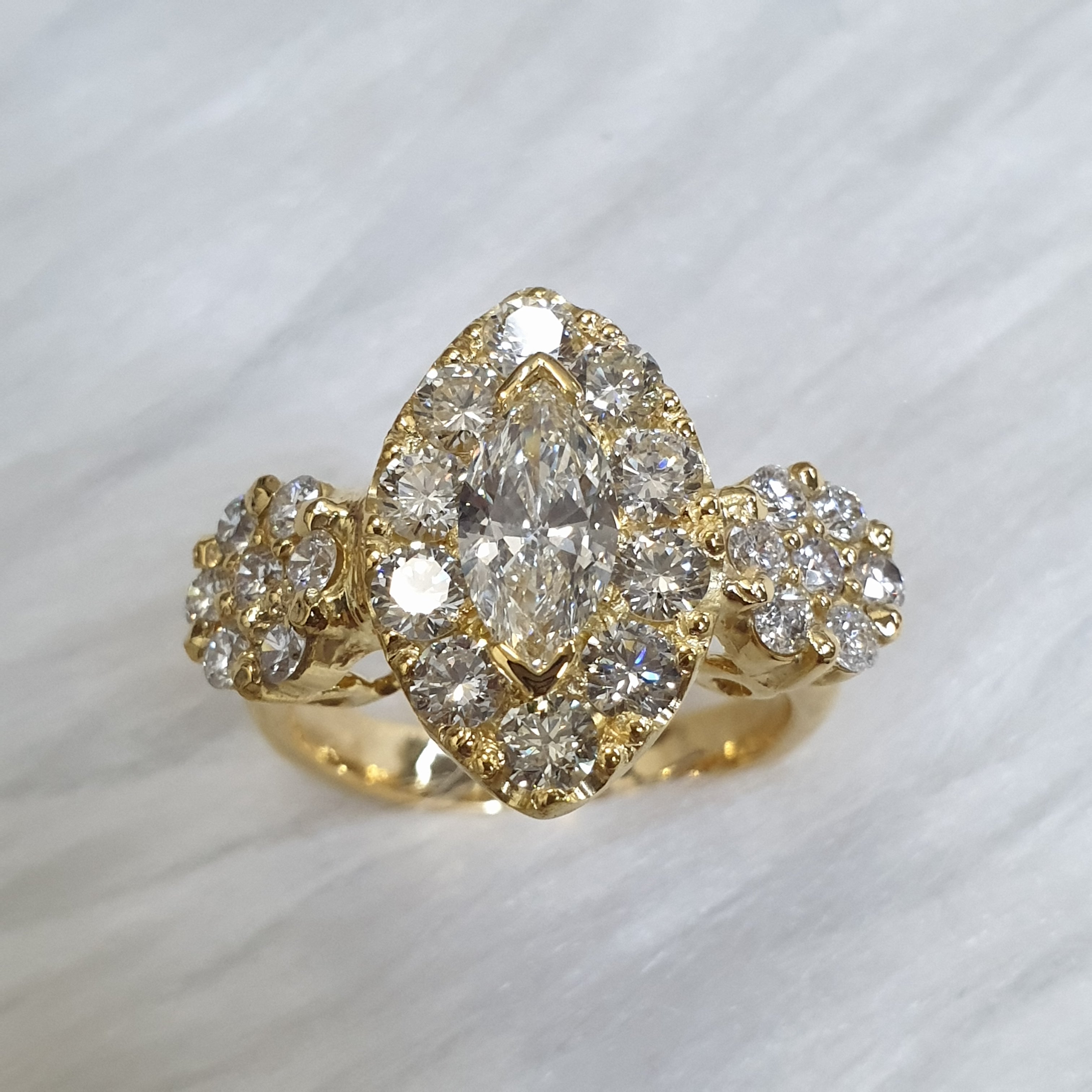 Ring - 14K Yellow Gold