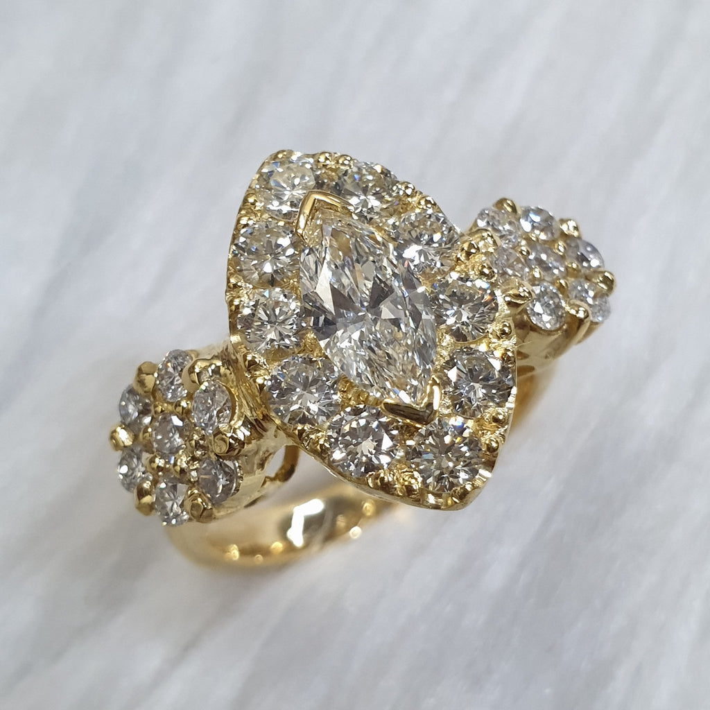 Ring - 14K Yellow Gold