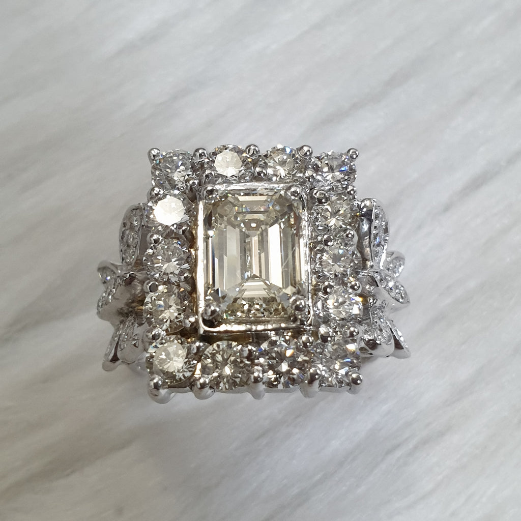 Ring - 14K White Gold