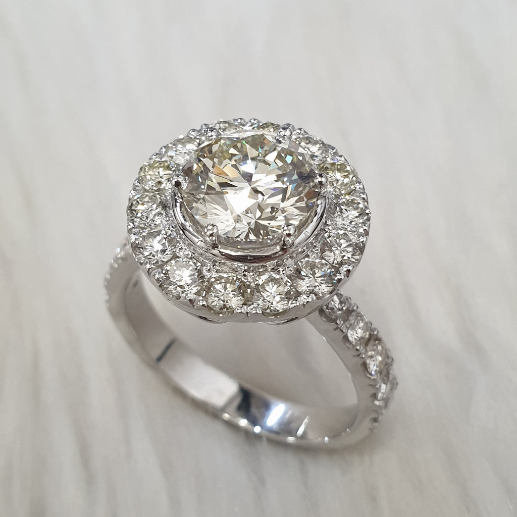 Ring - 14K White Gold