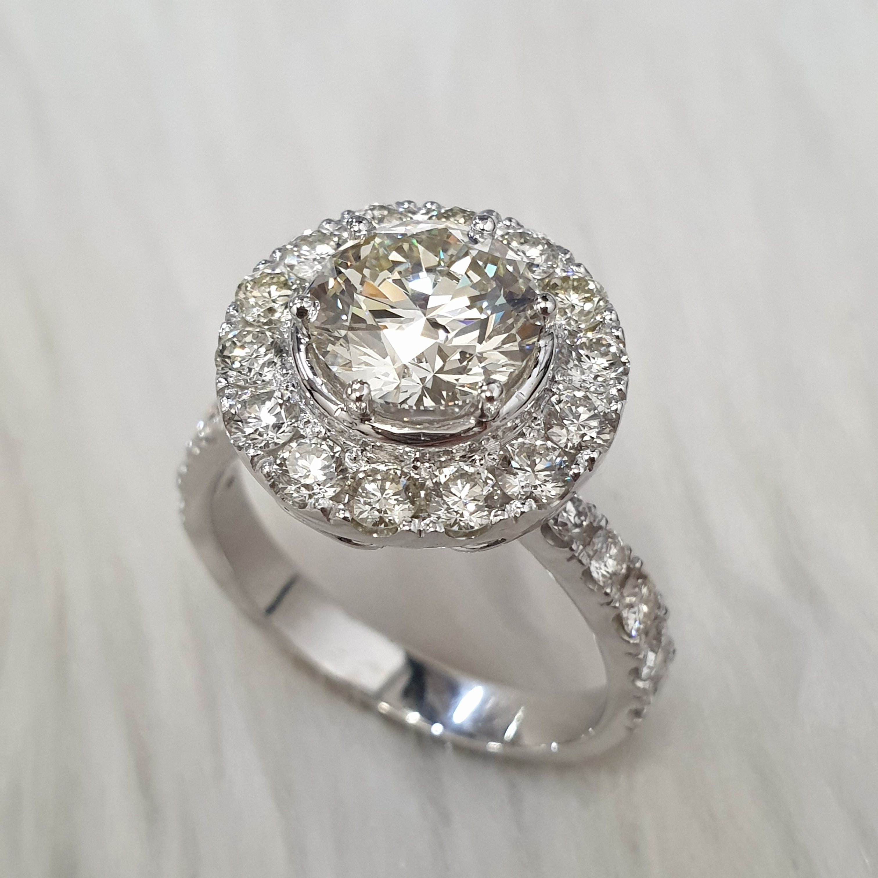Ring - 14K White Gold