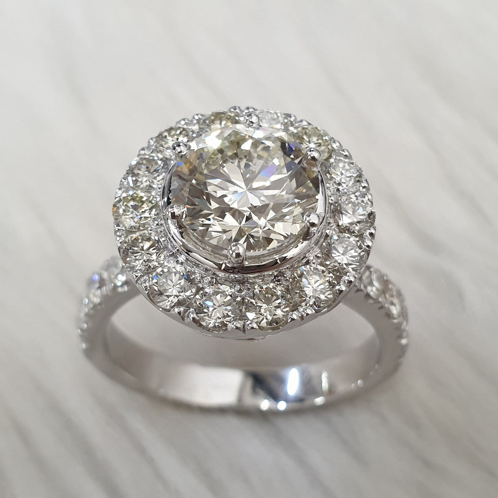 Ring - 14K White Gold