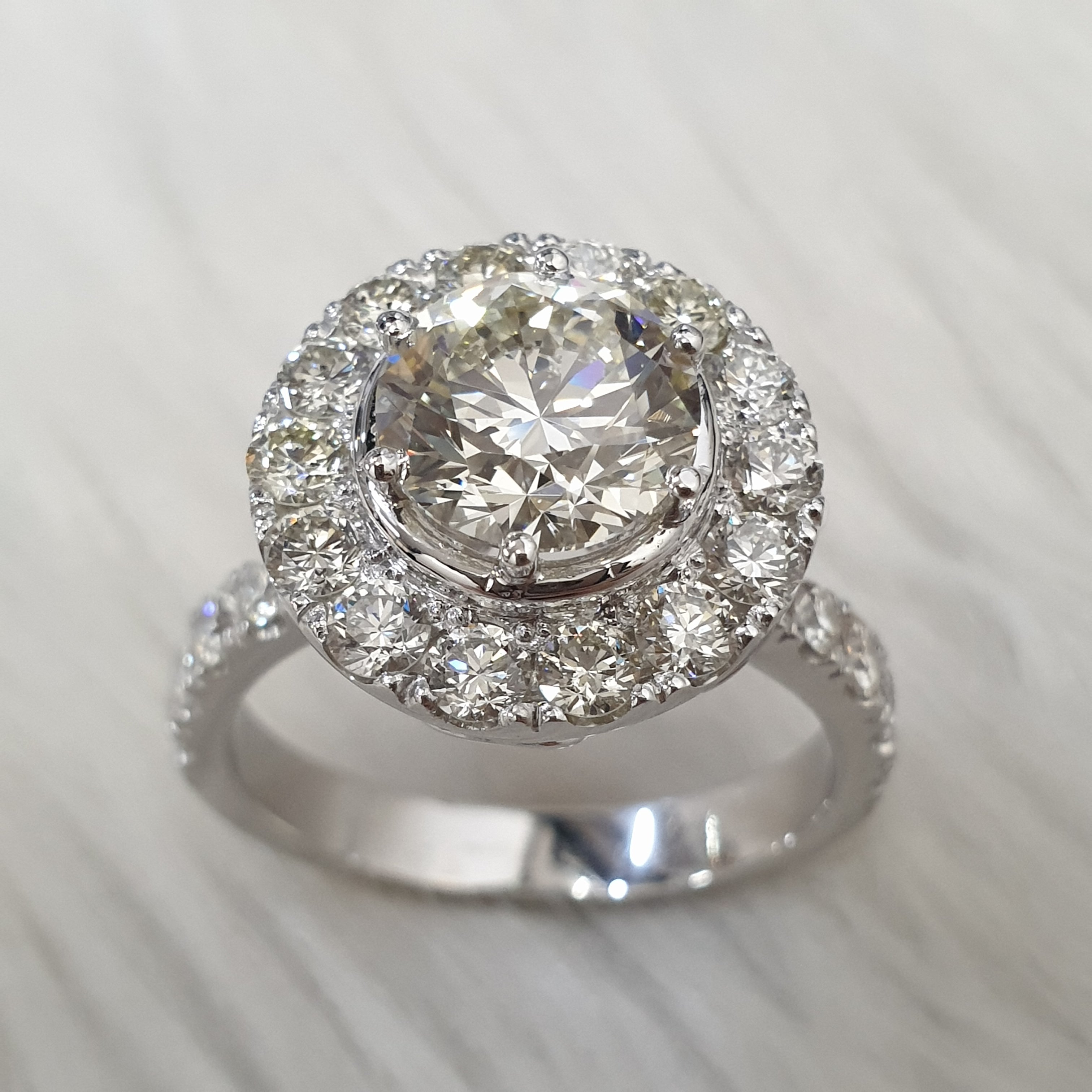 Ring - 14K White Gold