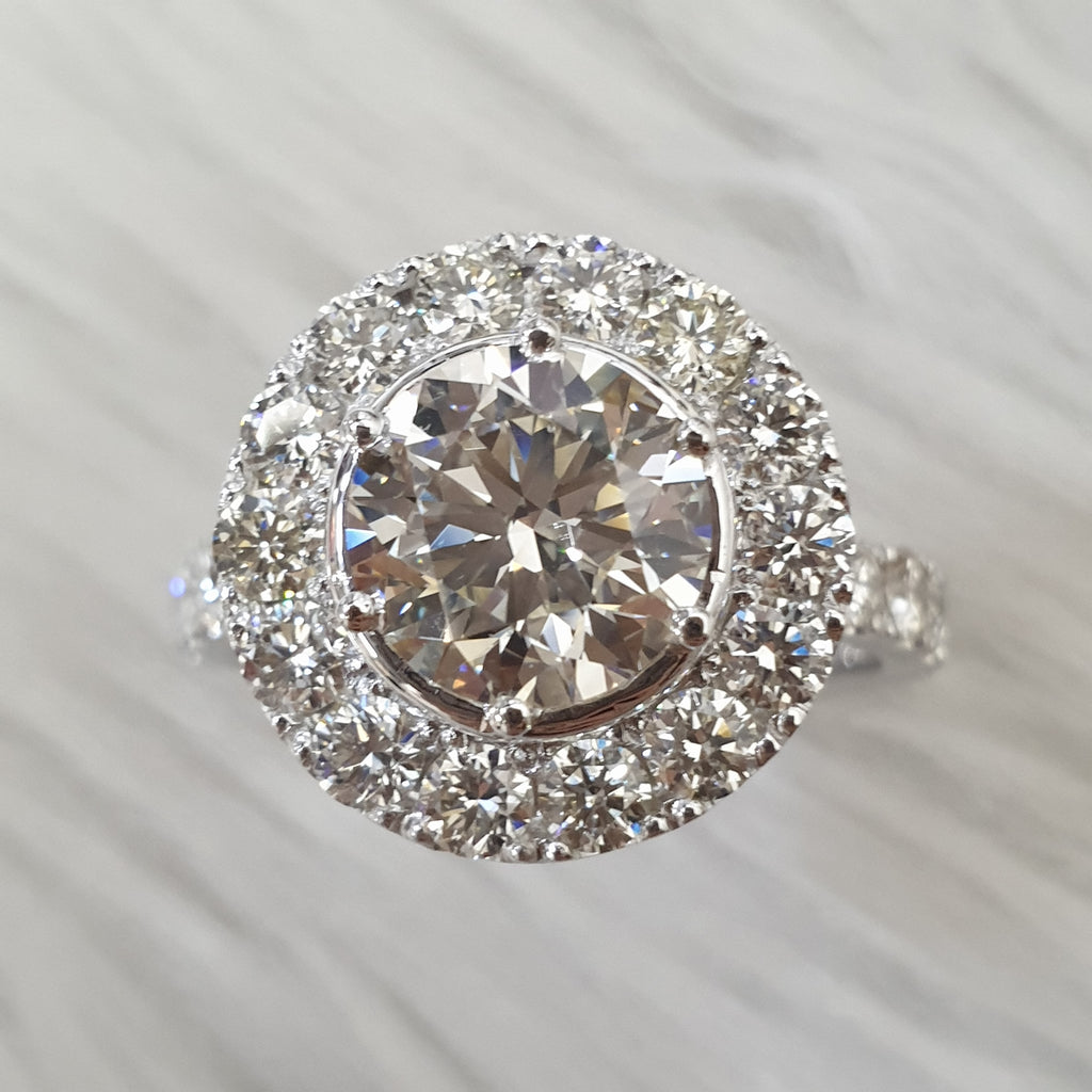 Ring - 14K White Gold