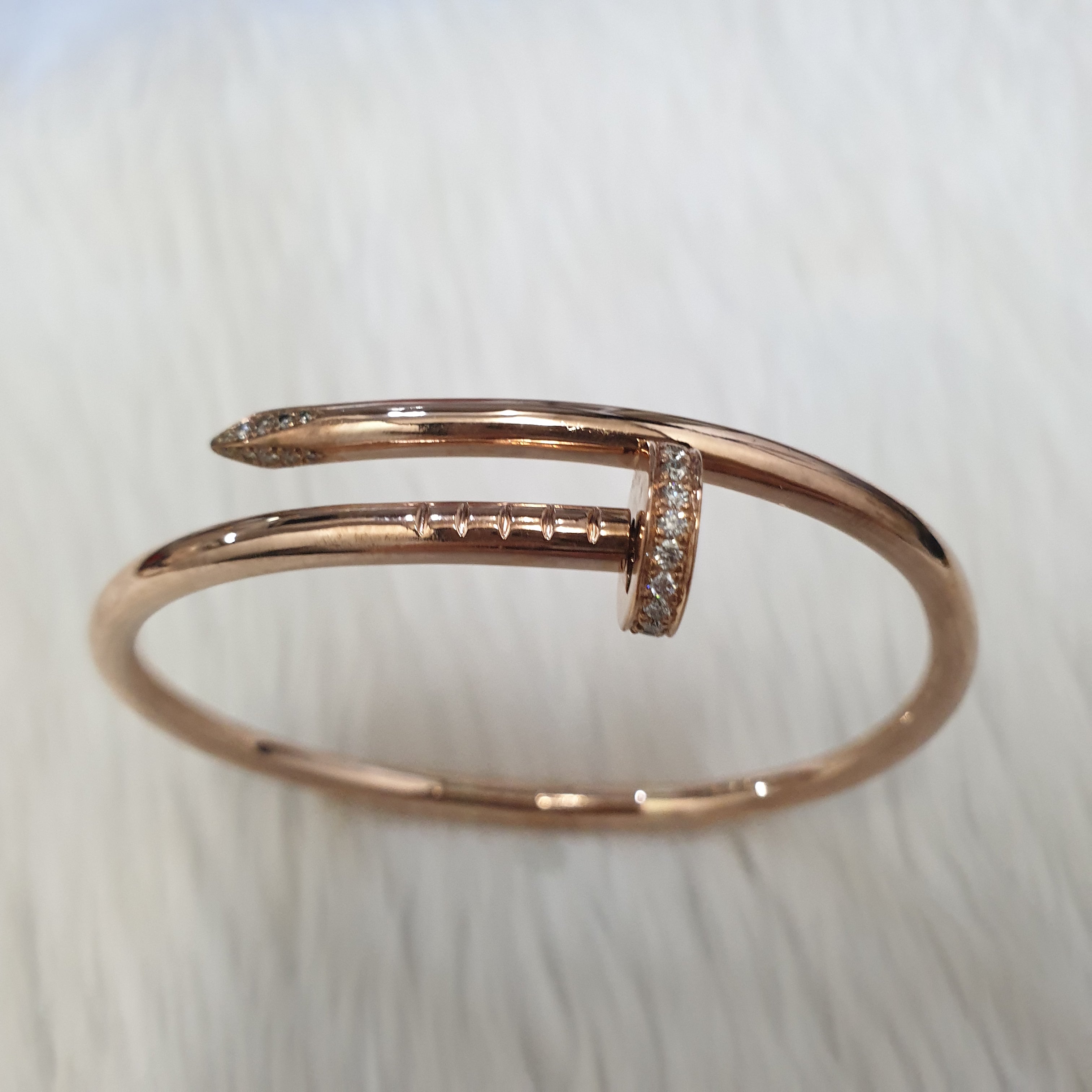 Bangle - 14K Rose Gold