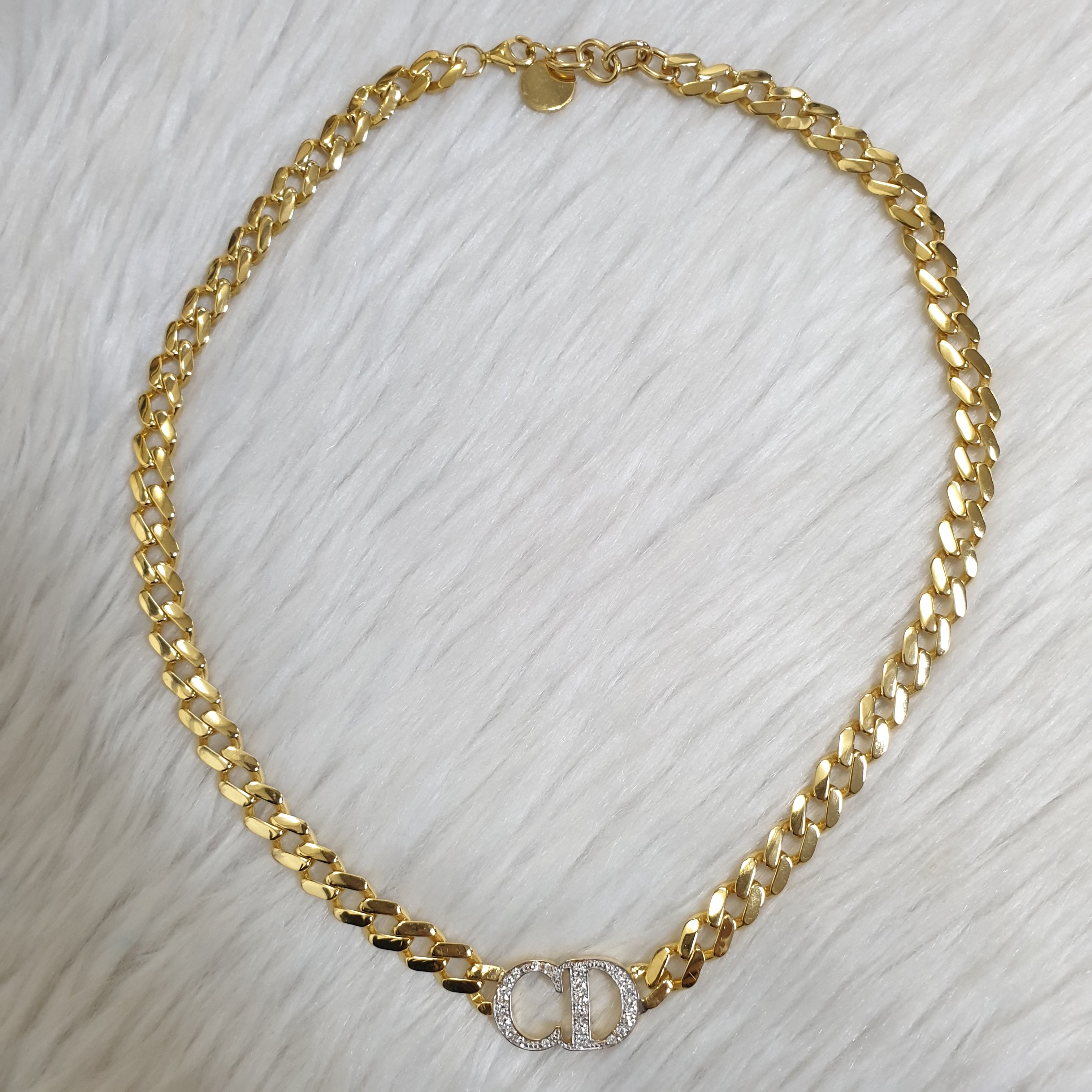 Necklace - 18K White / Yellow Gold (SOLD - INQUIRE FOR MADE TO ORDER)