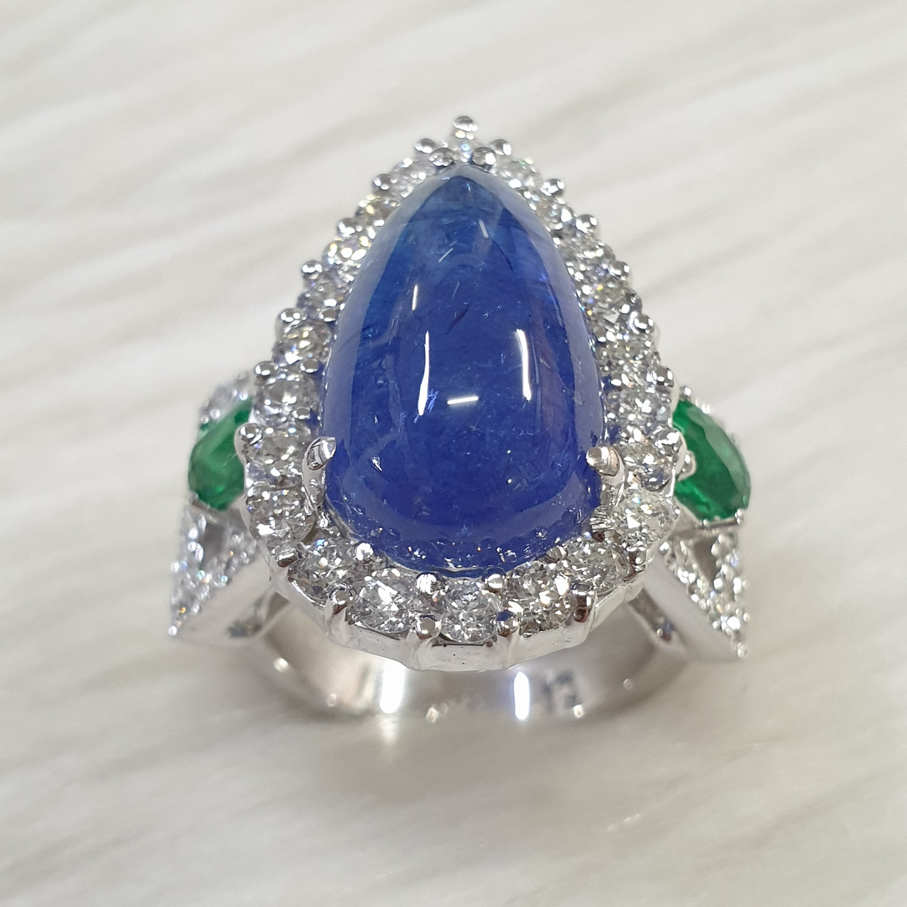 Ring - 14K White Gold
