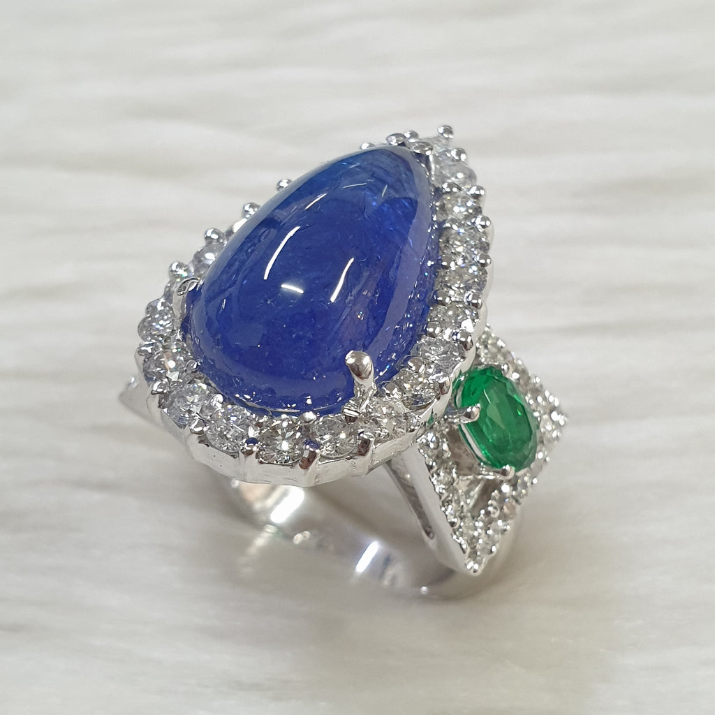 Ring - 14K White Gold