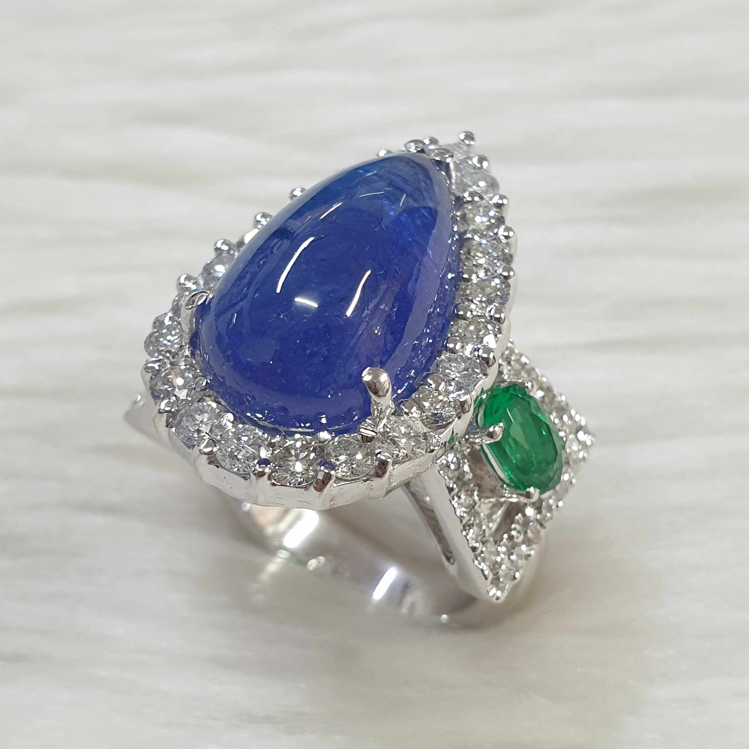 Ring - 14K White Gold