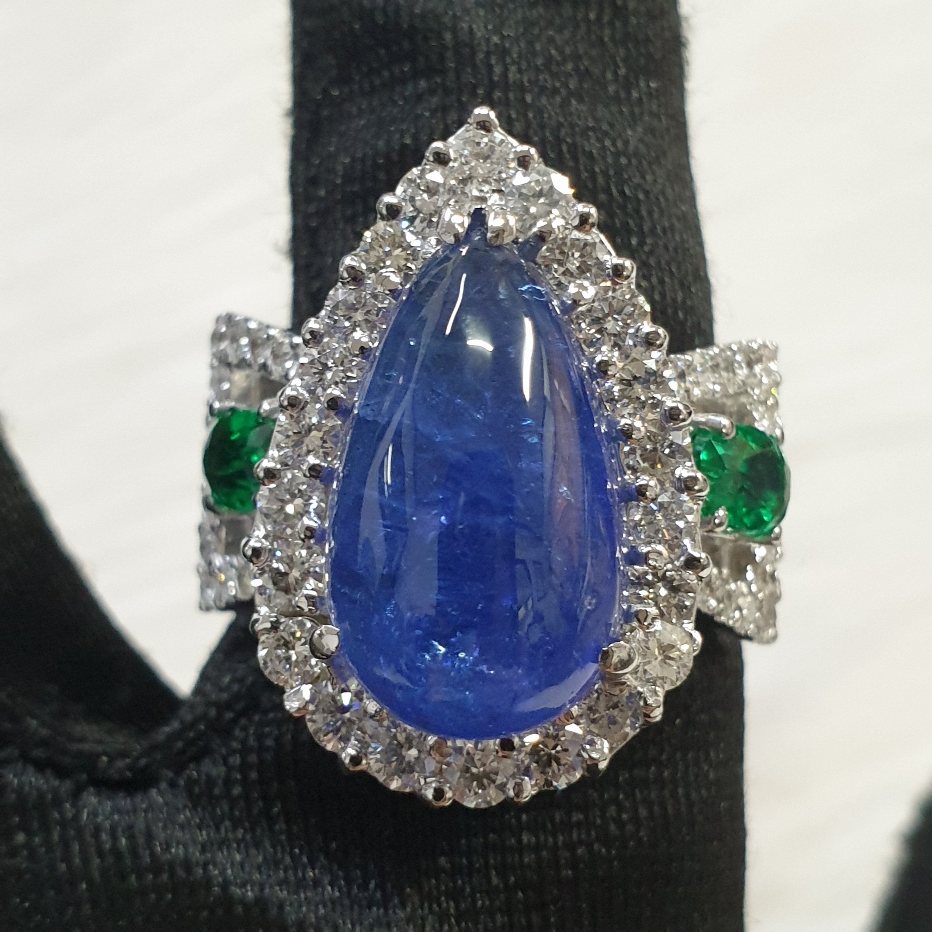 Ring - 14K White Gold