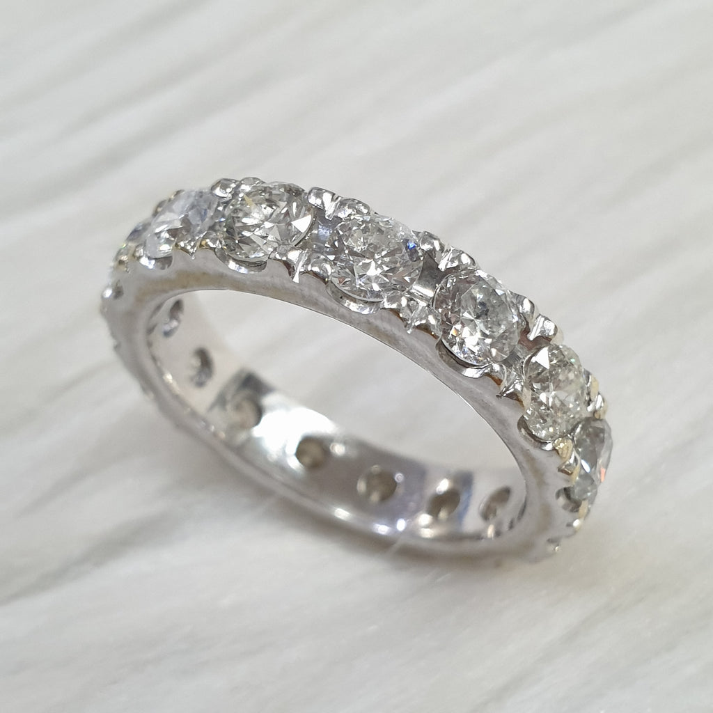 Eternity Ring - 14K White Gold