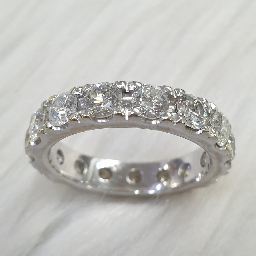 Eternity Ring - 14K White Gold