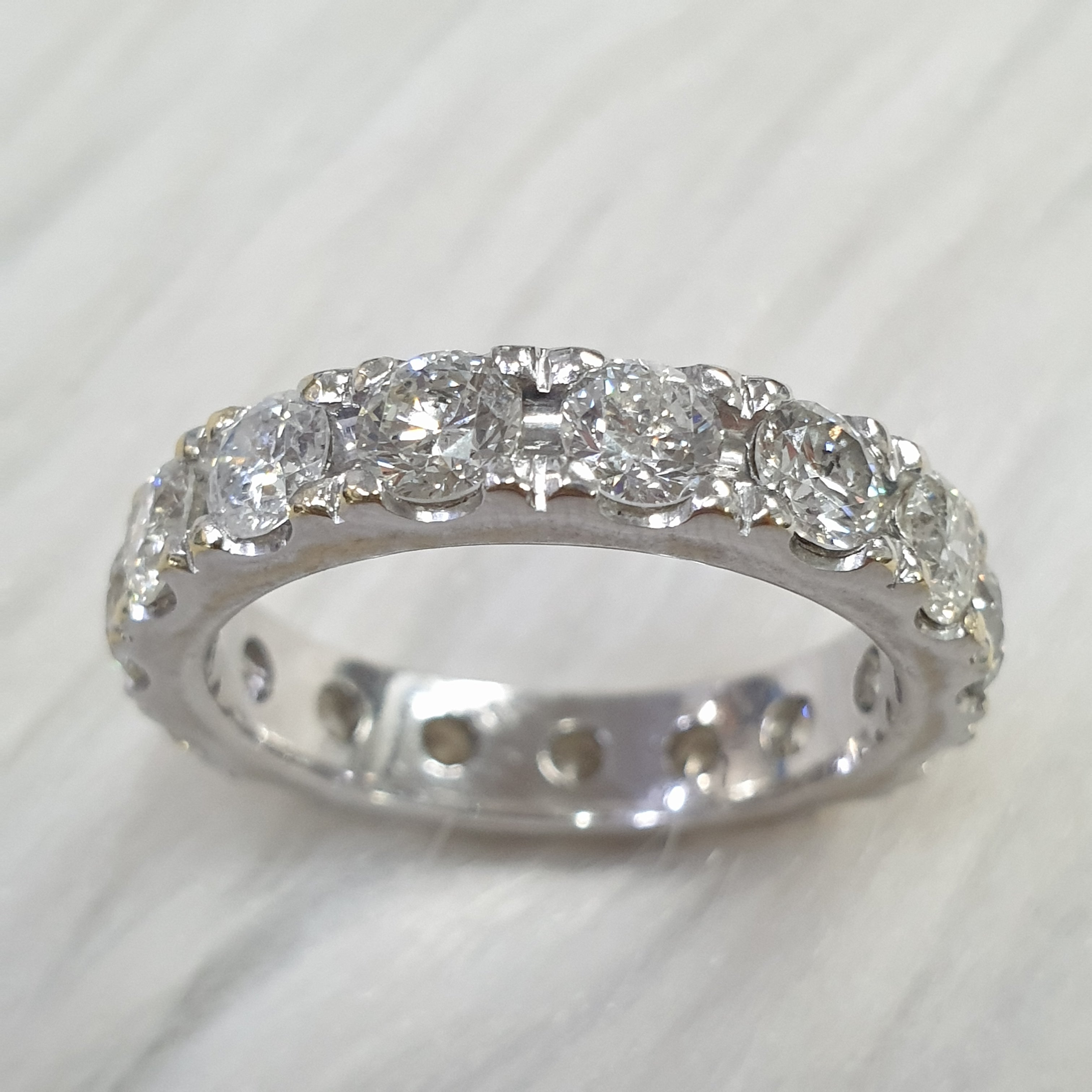 Eternity Ring - 14K White Gold
