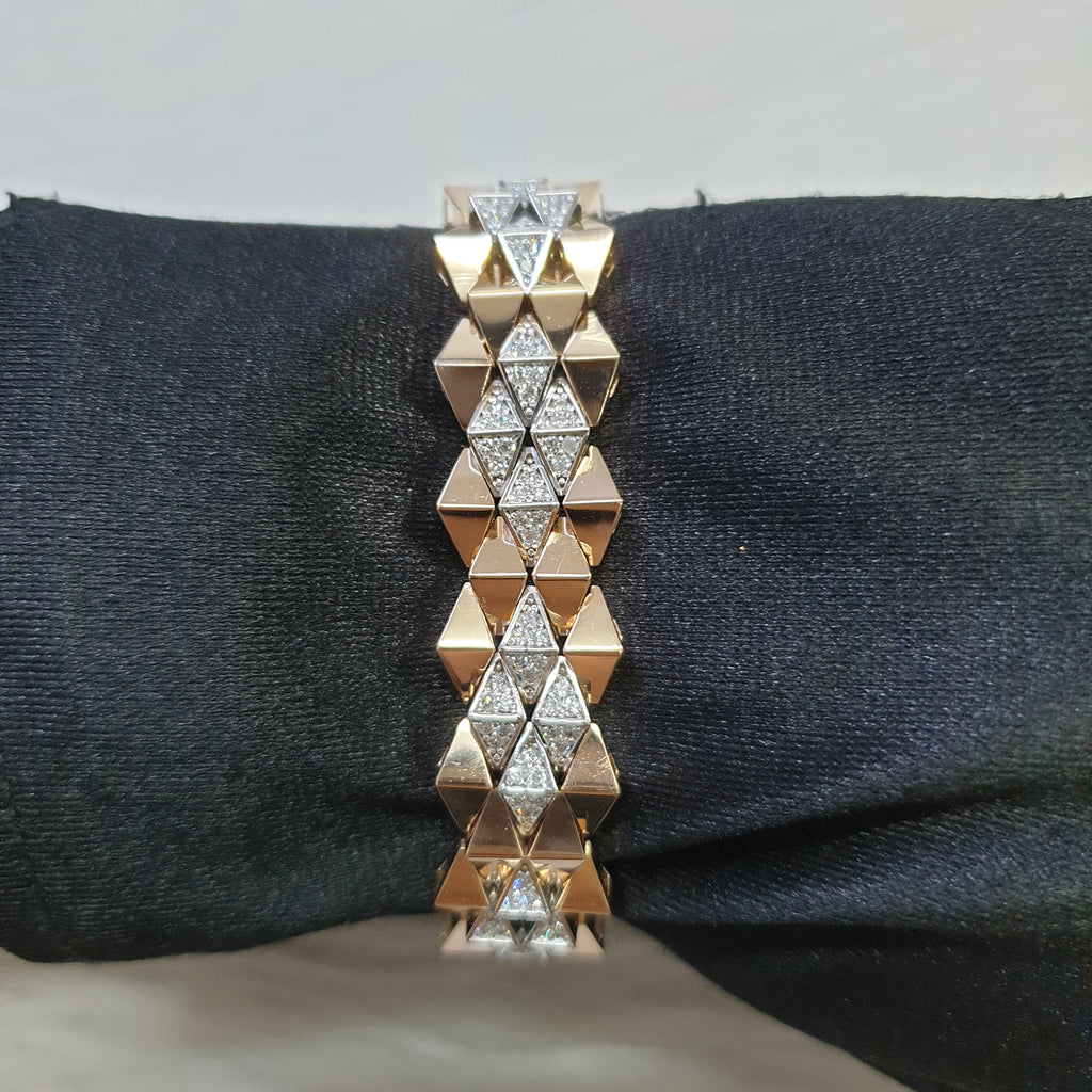 Bracelet – 18K Rose/White Gold