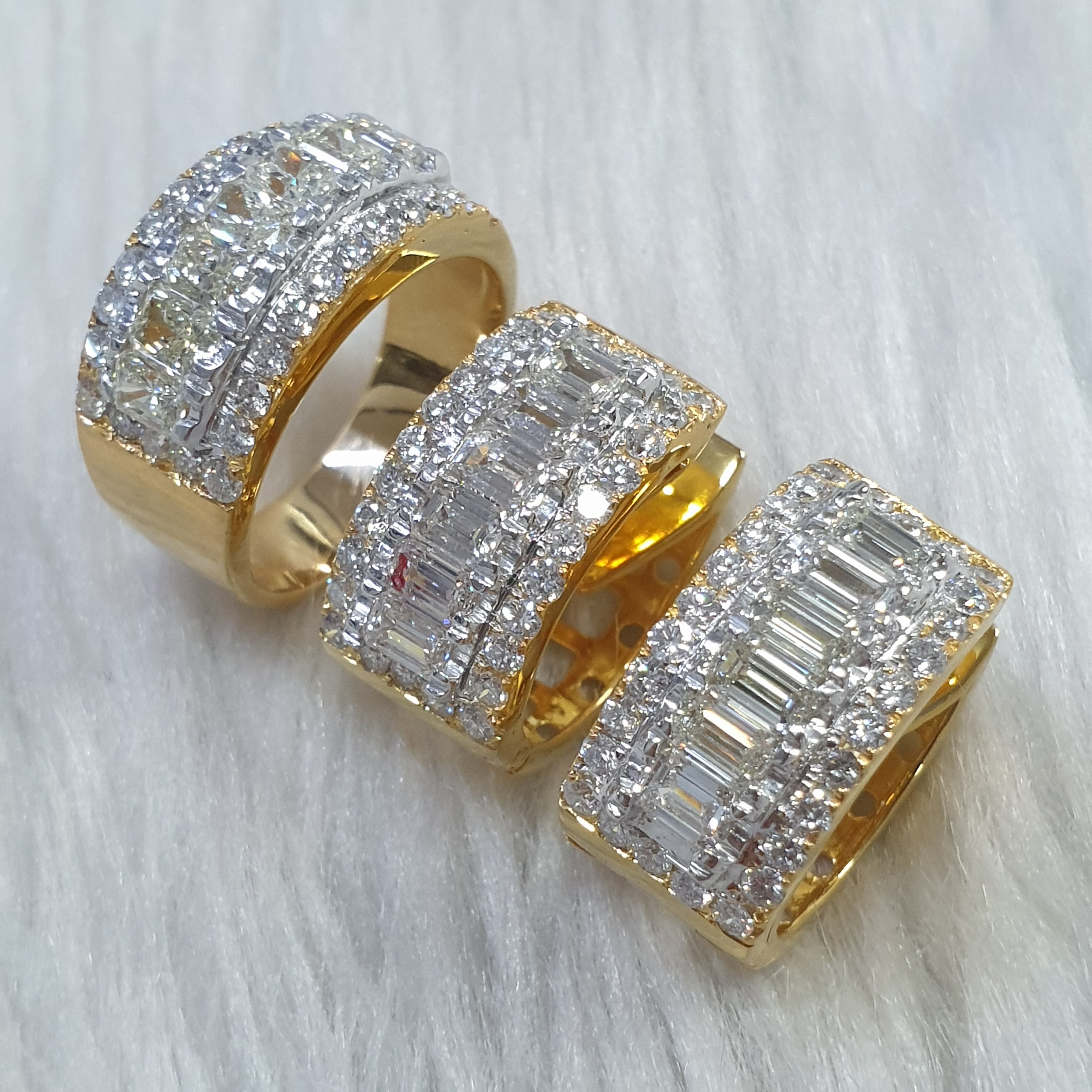 Terno - 14K Yellow Gold