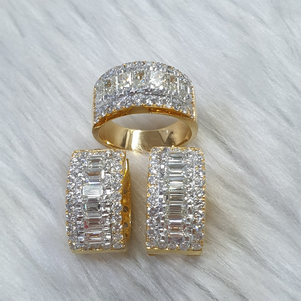 Terno - 14K Yellow Gold