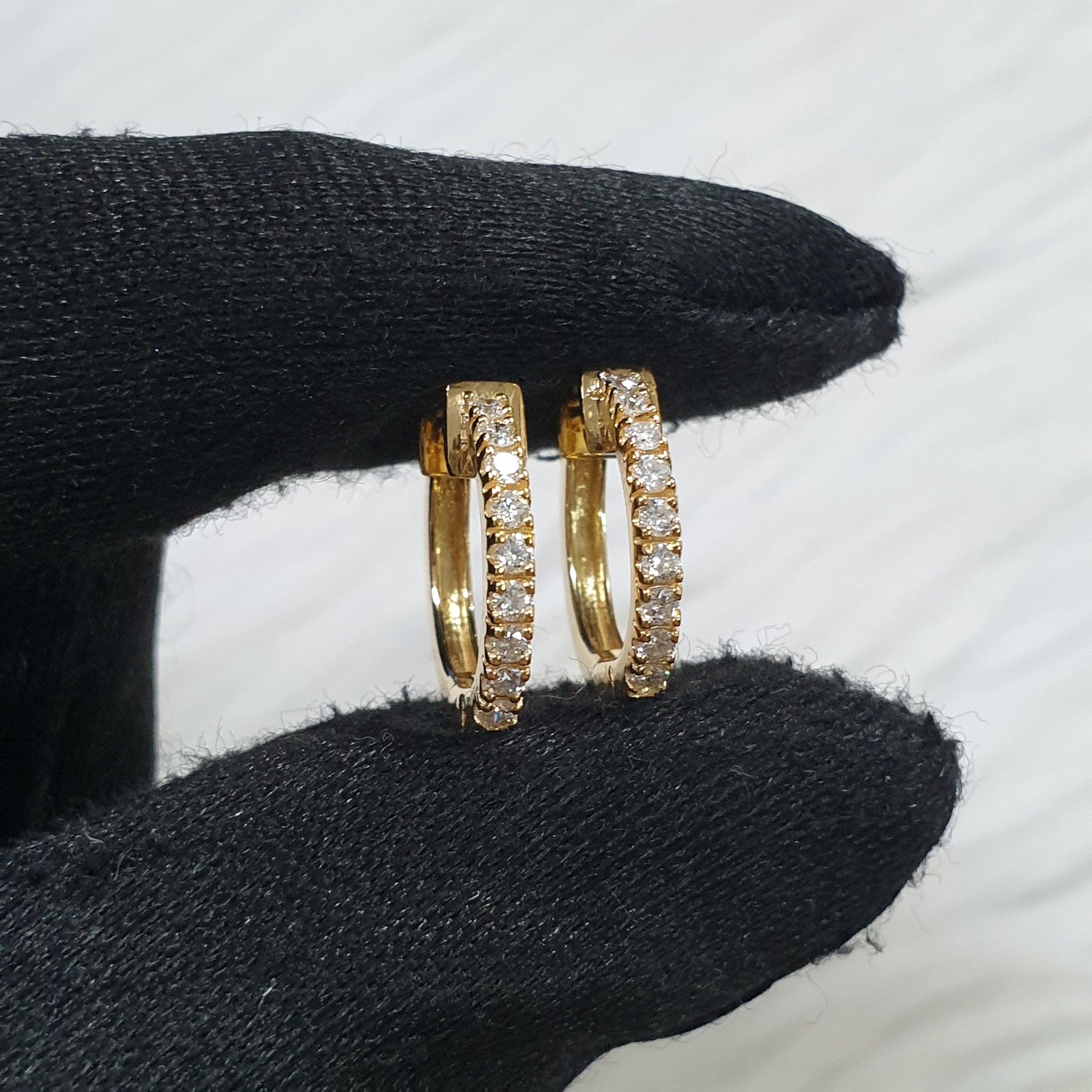 Pair Earring 18K Yellow Gold