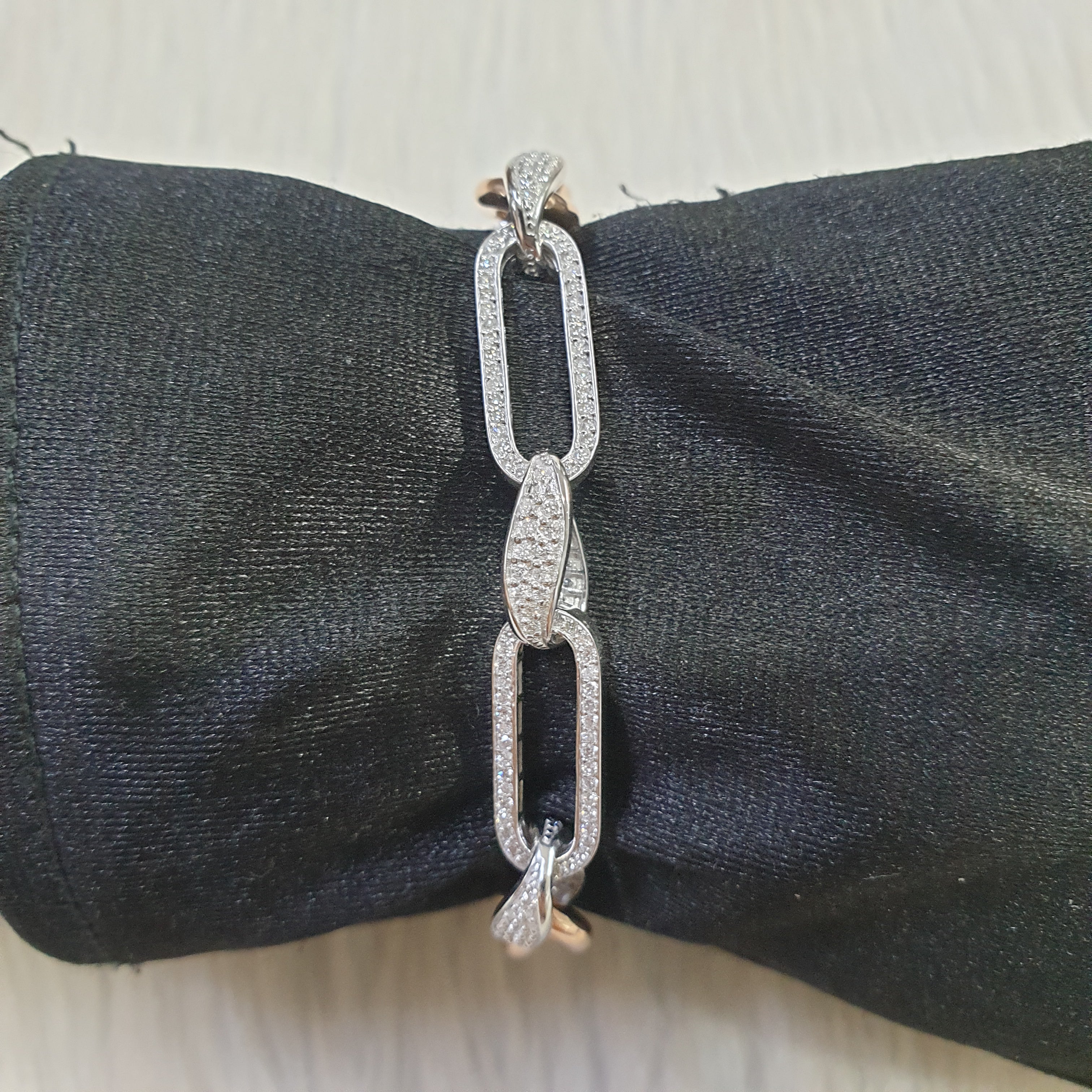 Bracelet – 18K Rose/White Gold