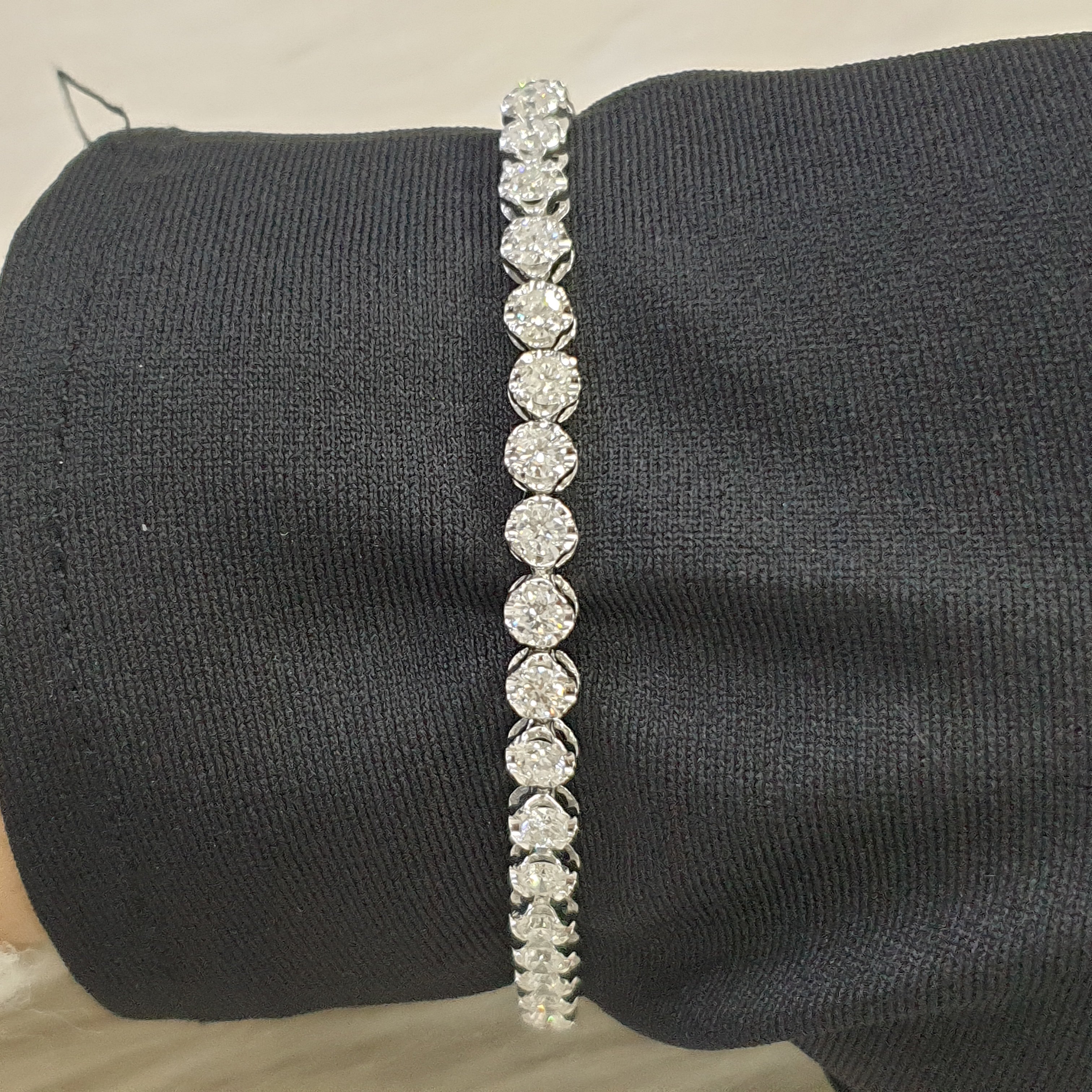 Tennis Bracelet (SOLD - INQUIRE FOR MADE TO ORDER)