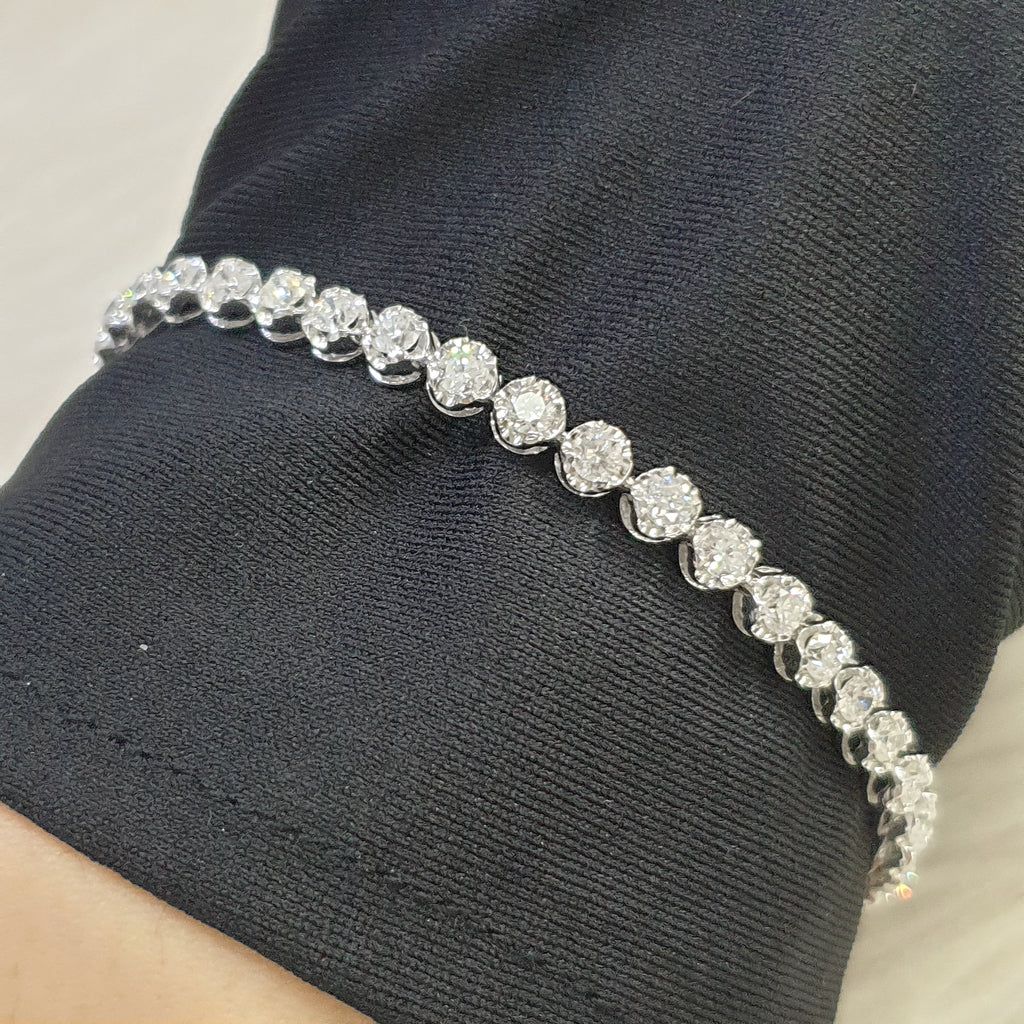 Tennis Bracelet (SOLD - INQUIRE FOR MADE TO ORDER)