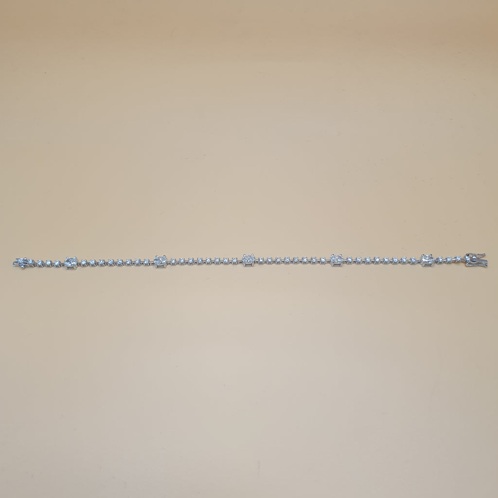 Tennis Bracelet (SOLD - INQUIRE FOR MADE TO ORDER)