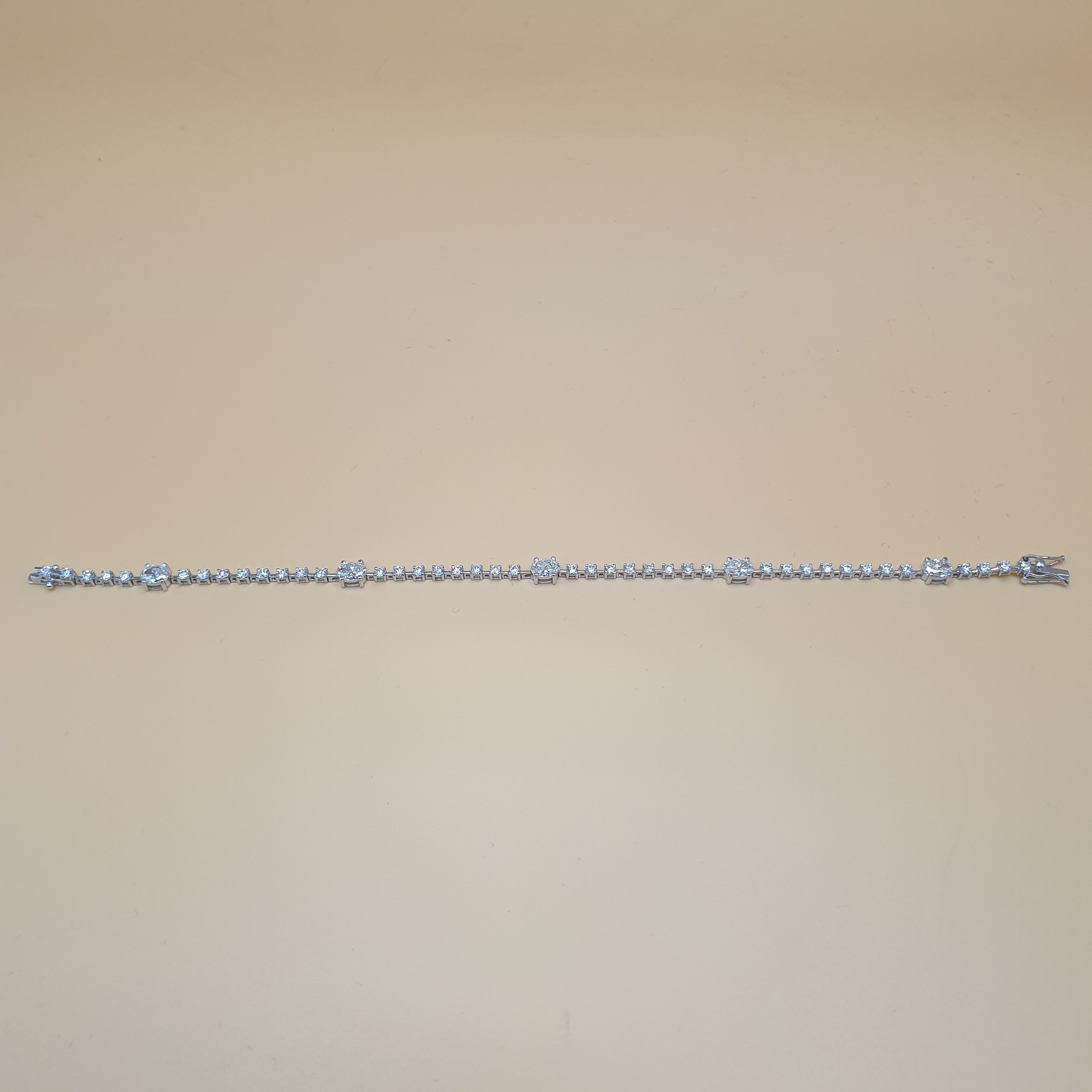 Tennis Bracelet (SOLD - INQUIRE FOR MADE TO ORDER)