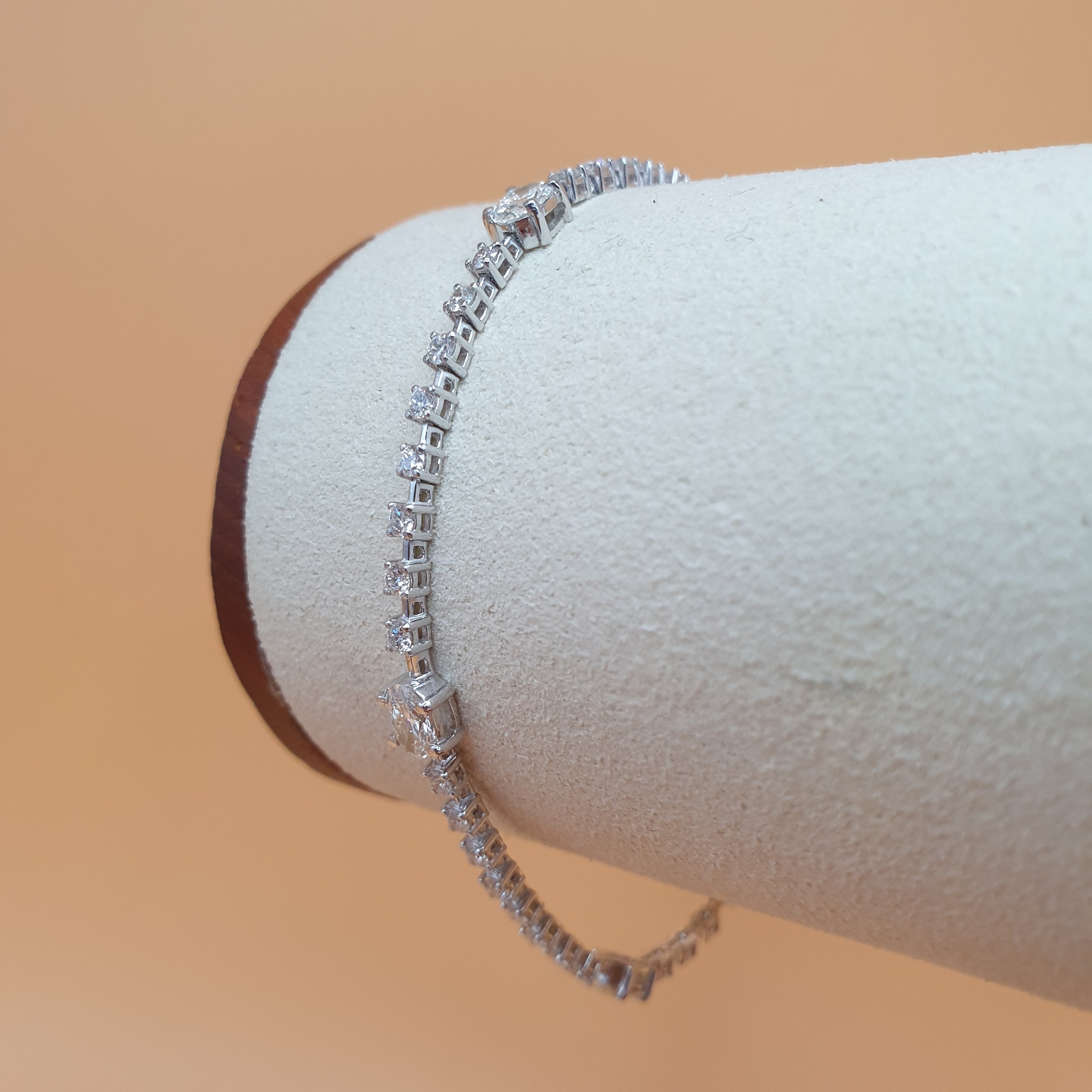 Tennis Bracelet (SOLD - INQUIRE FOR MADE TO ORDER)