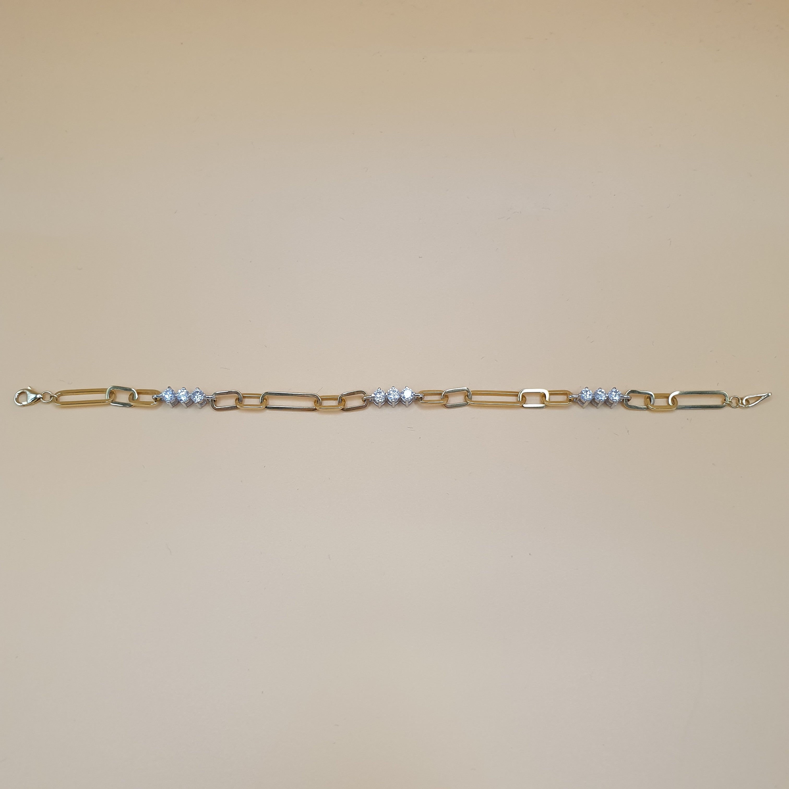 Bracelet - 18K Yellow/White Gold