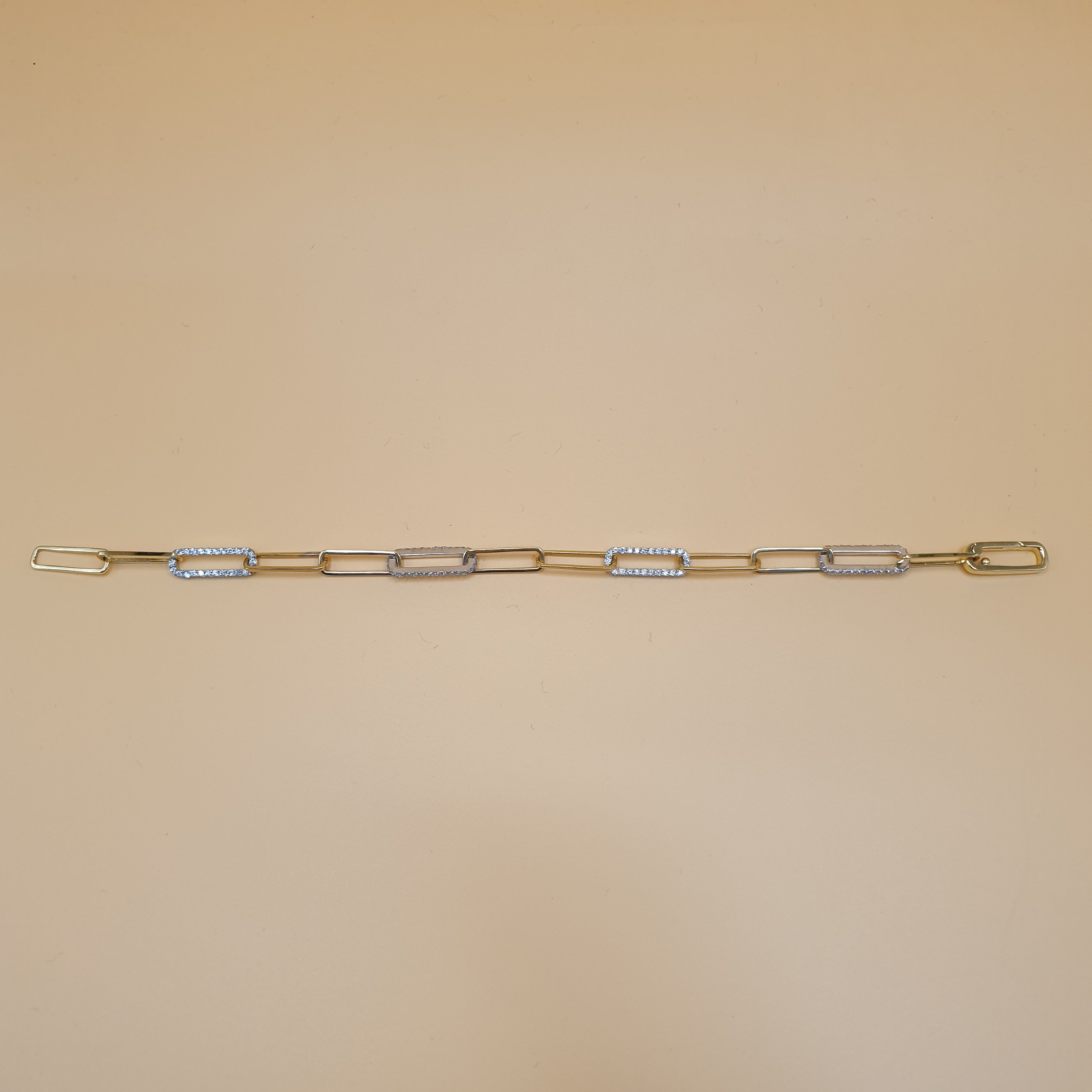 Bracelet - 18K White/Yellow Gold