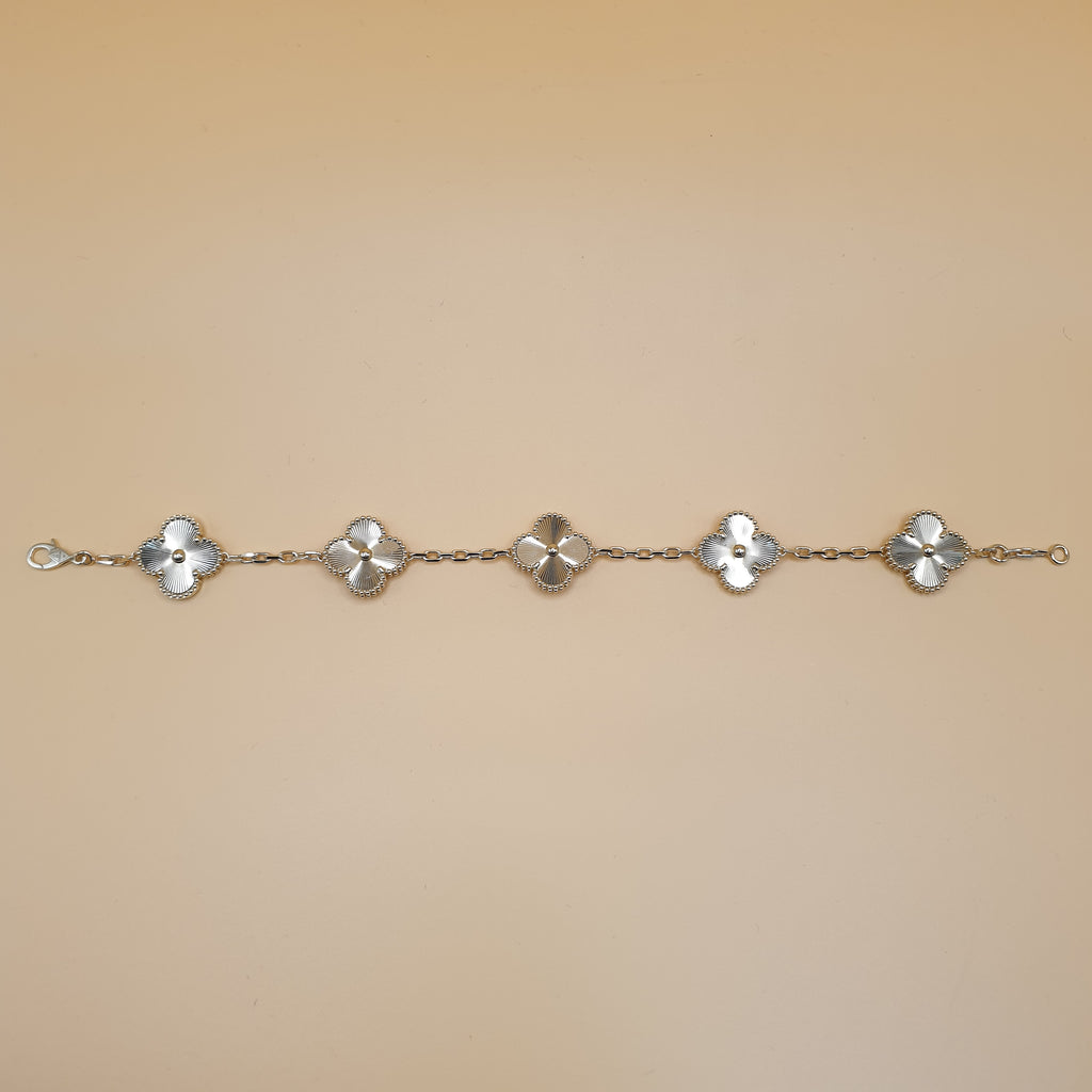 Flower Bracelet (SOLD - INQUIRE FOR MADE TO ORDER)