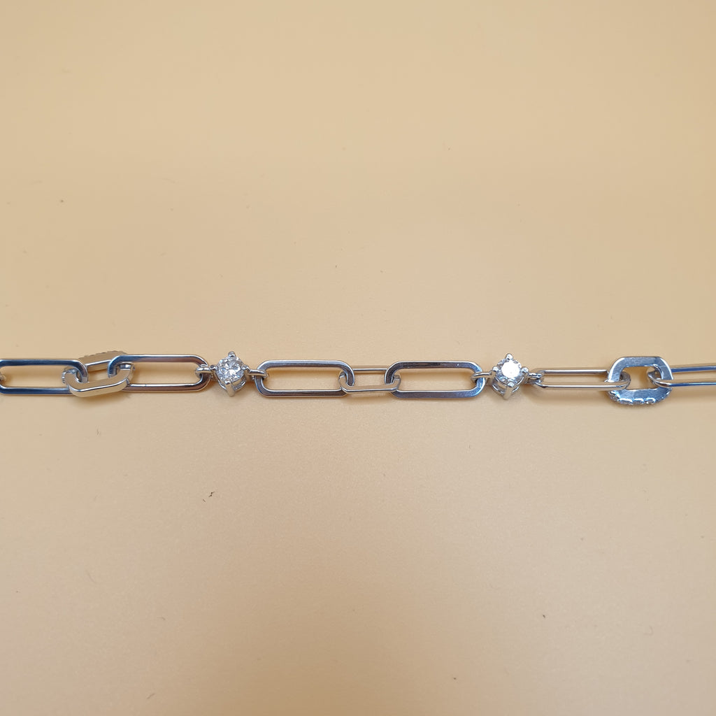 Bracelet - 18K White Gold