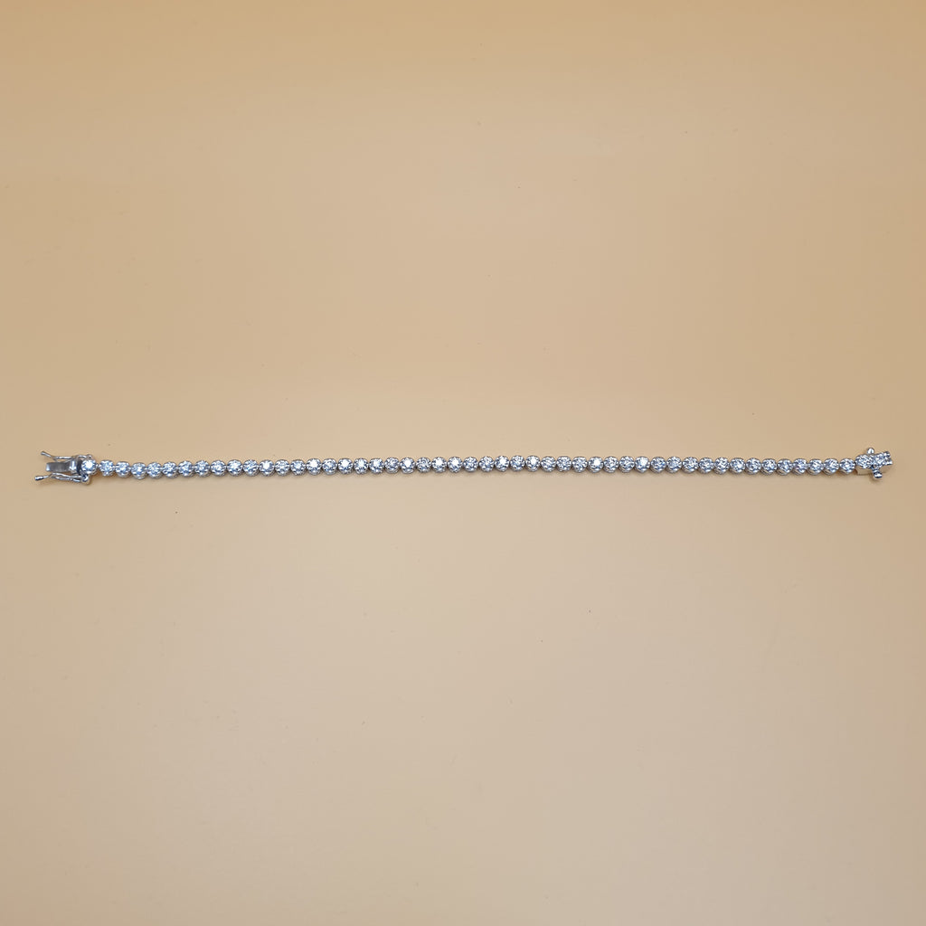 Tennis Bracelet (SOLD - INQUIRE FOR MADE TO ORDER)