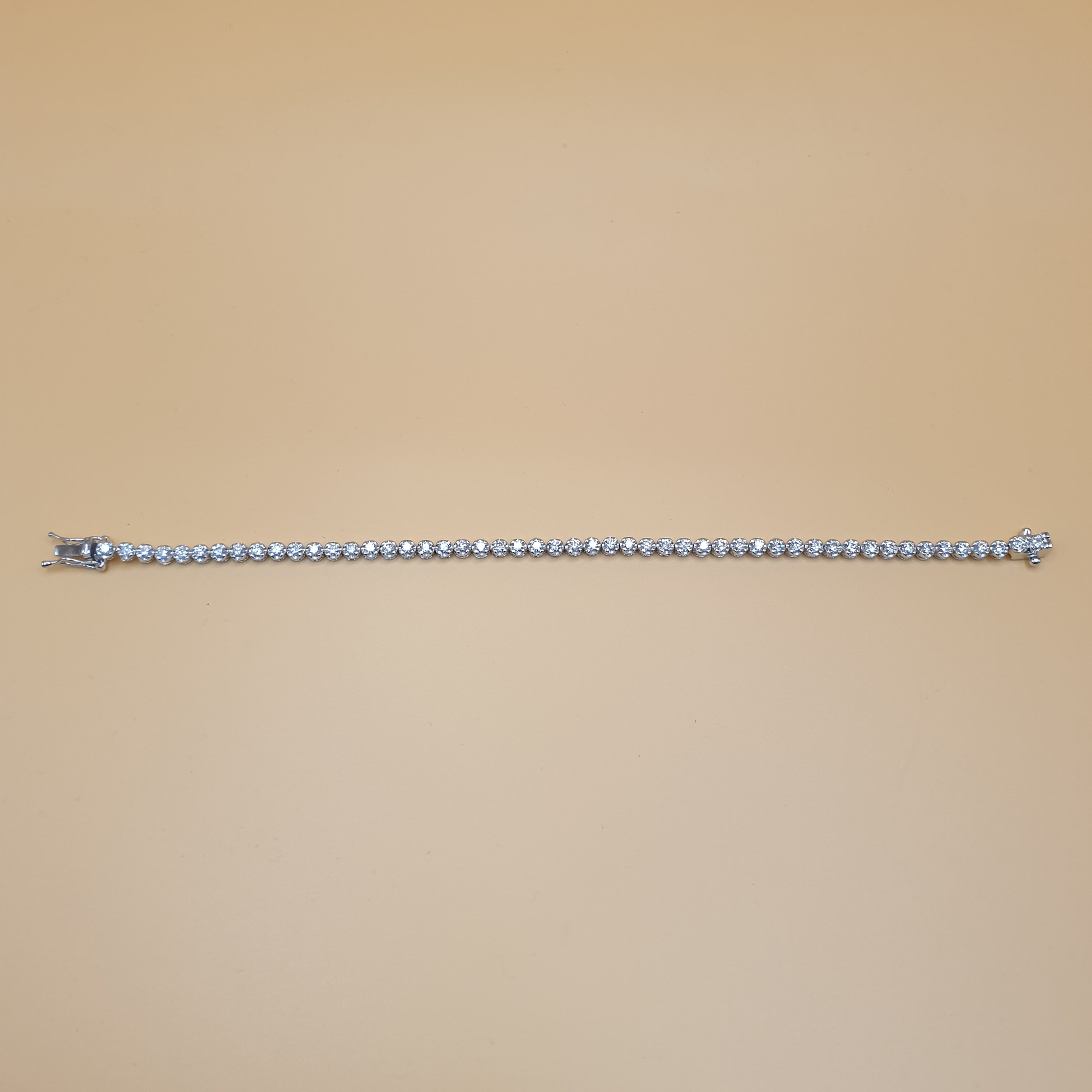 Tennis Bracelet (SOLD - INQUIRE FOR MADE TO ORDER)